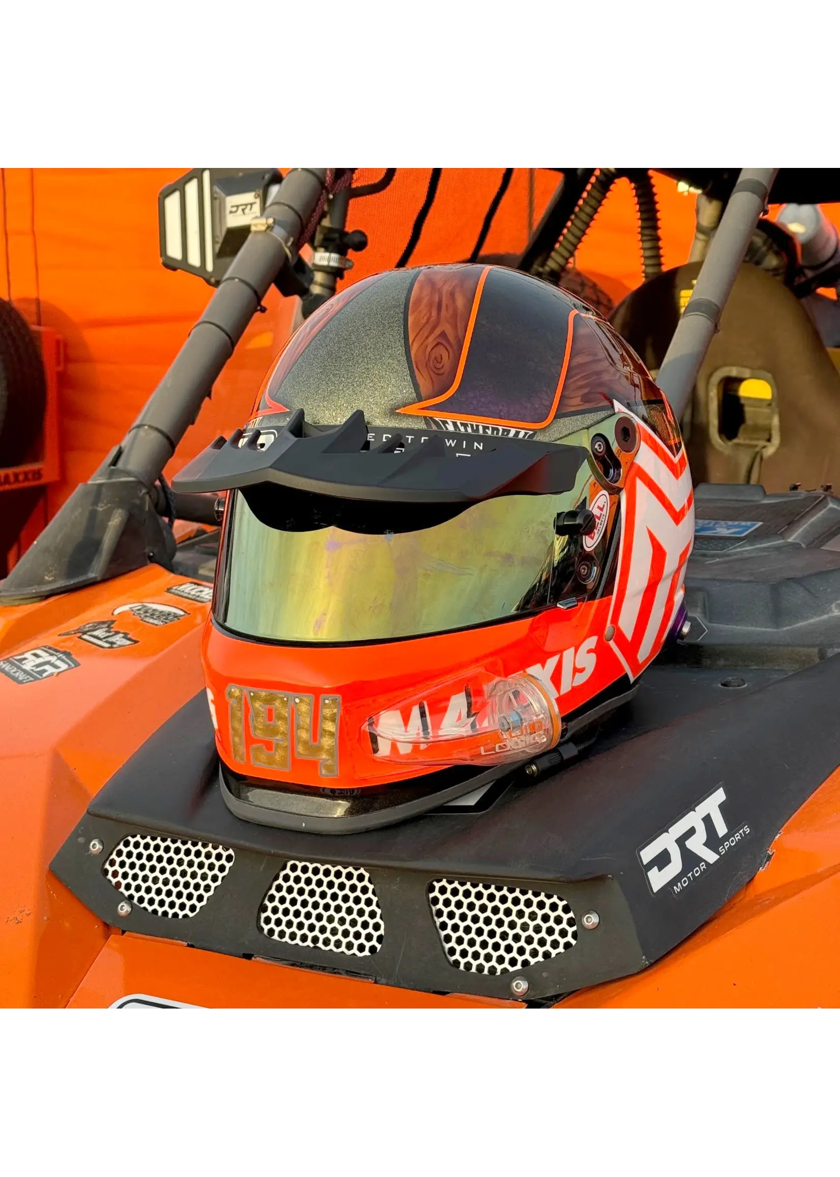 DRT Motorsports DRT Motorsports Helmet Shield Visor WM70 Signatures Series