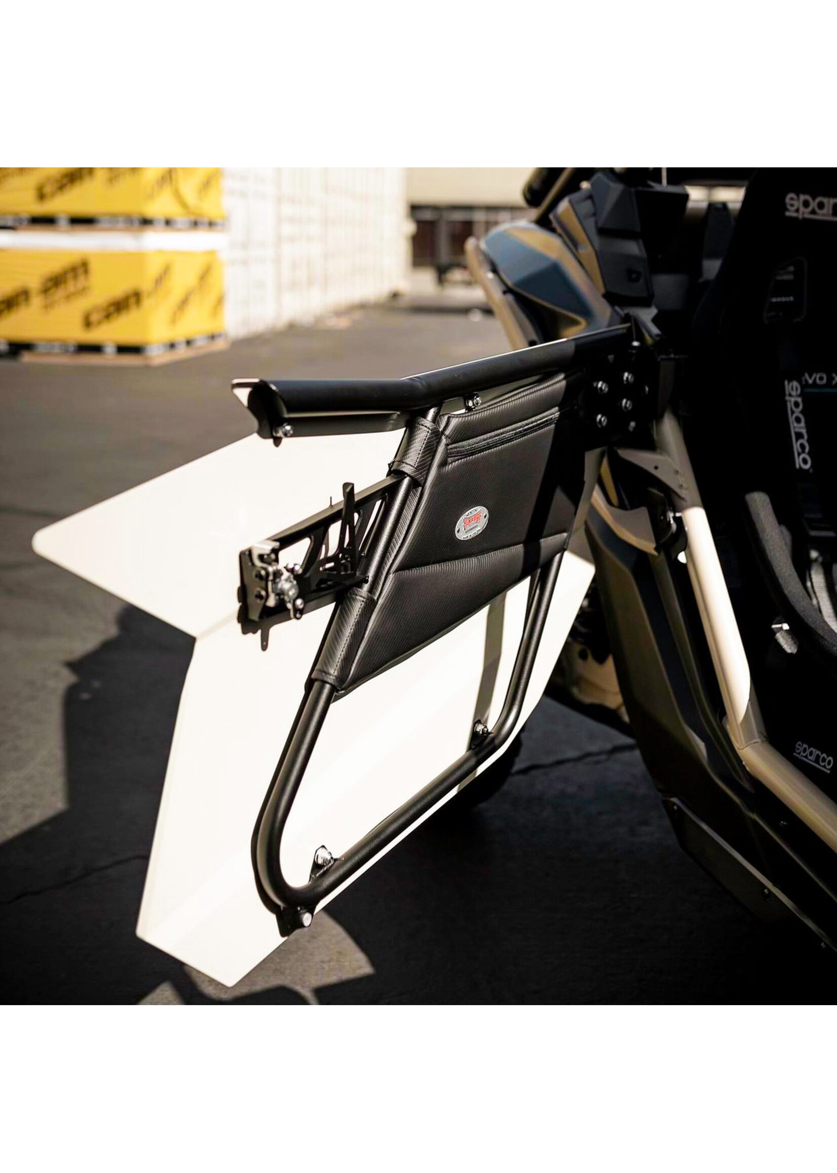 SDR Motorsports Front Door Bags for Can-Am X3