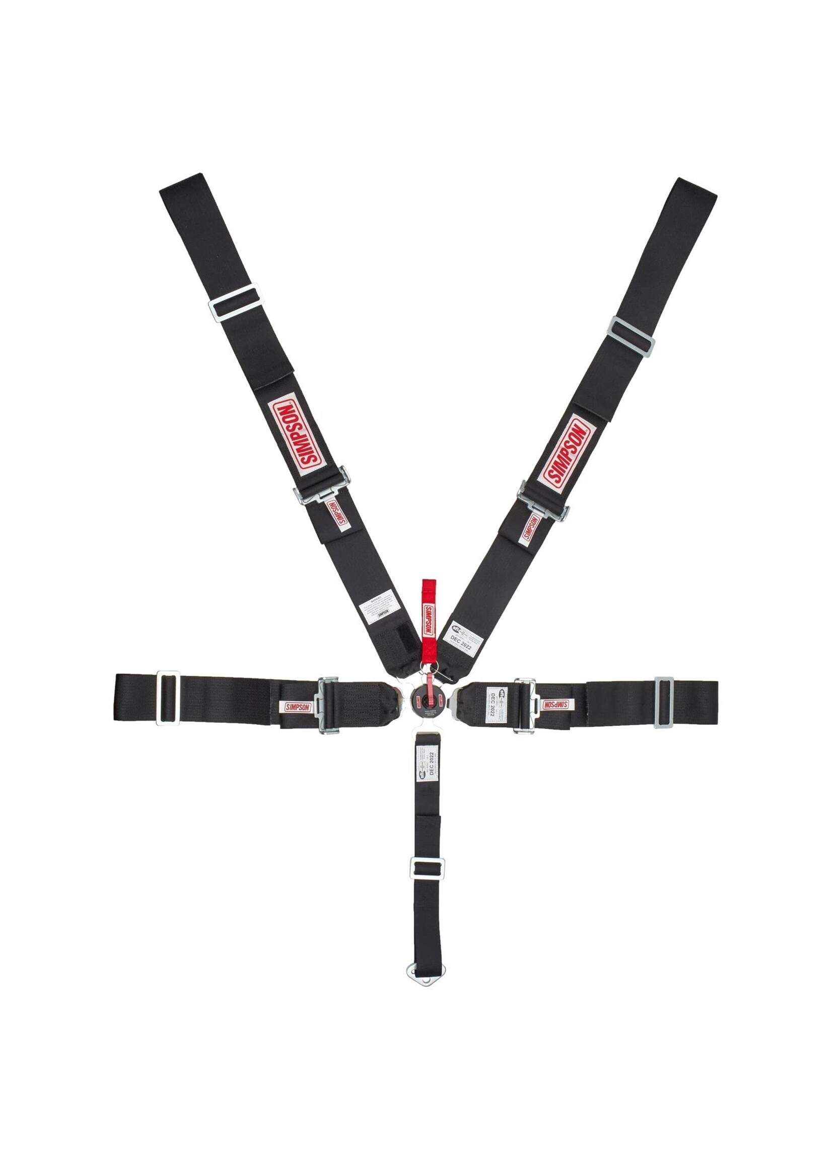 SIMPSON RACING LEVER CAMLOCK HARNESS