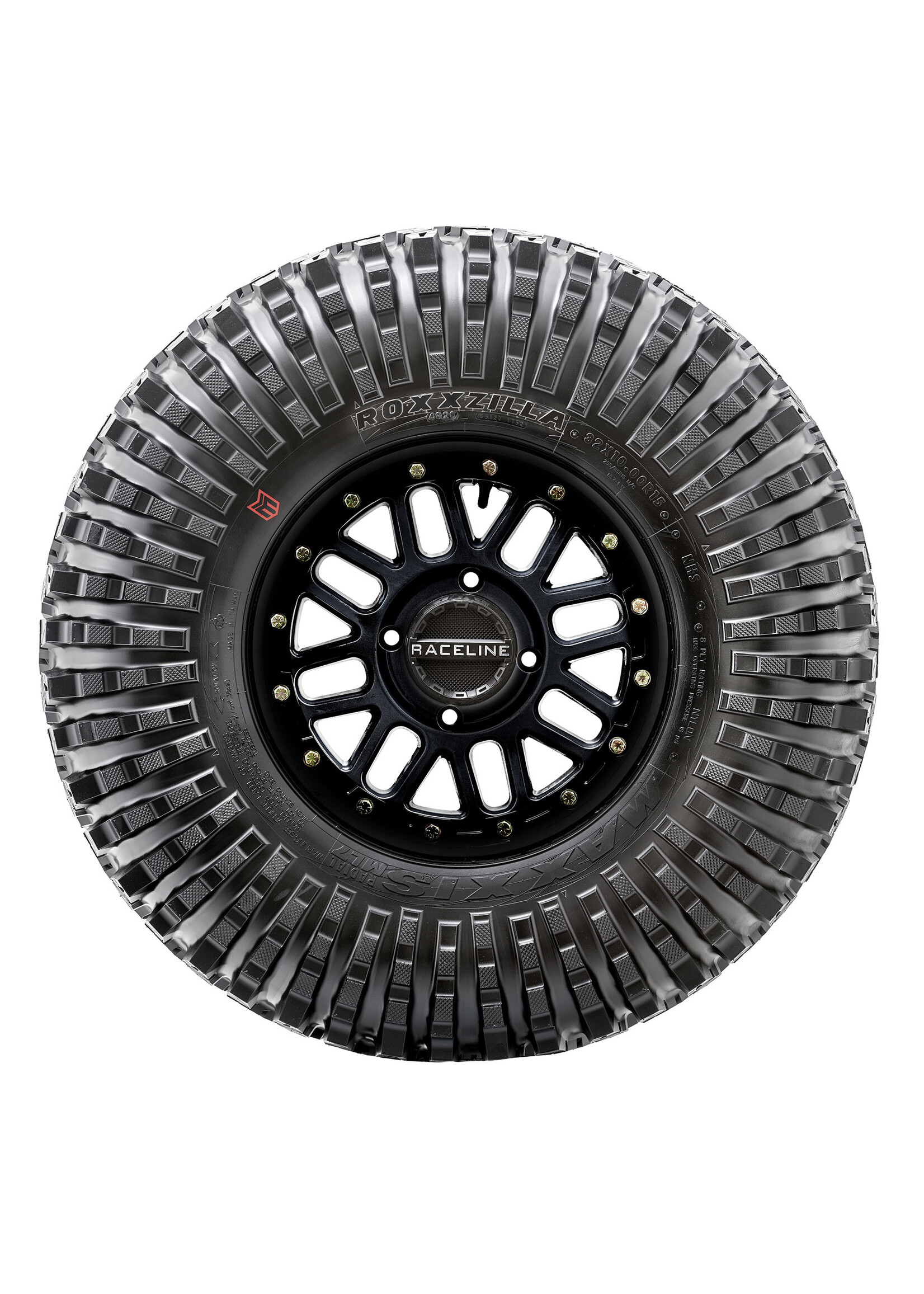 Maxxis Roxxzilla Tire 32X10R15 Standard Compound 8PR