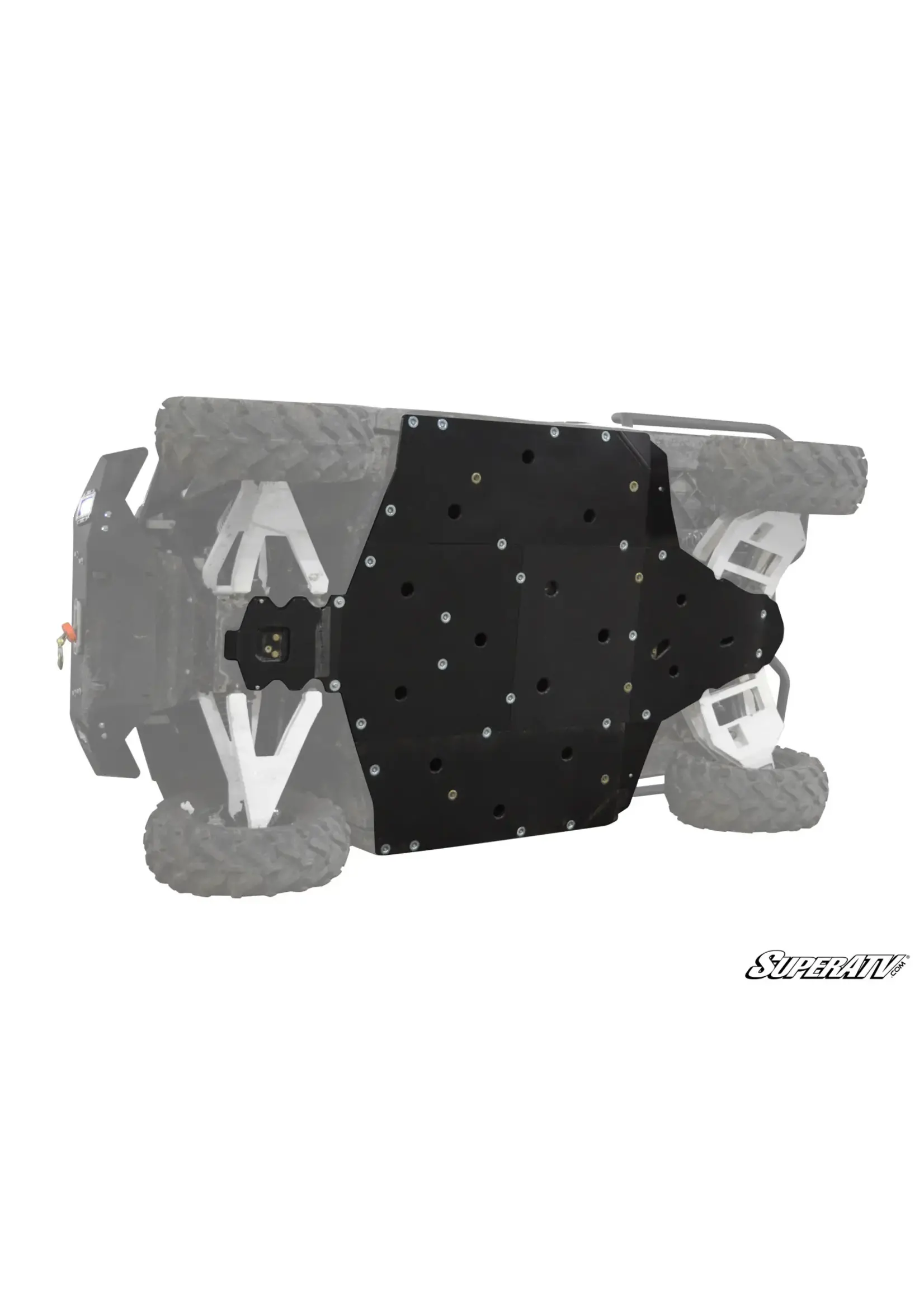 Polaris Full Size Skid Plate for XP570,800,900 Crew Cab (Comes in 3 Separate boxes)