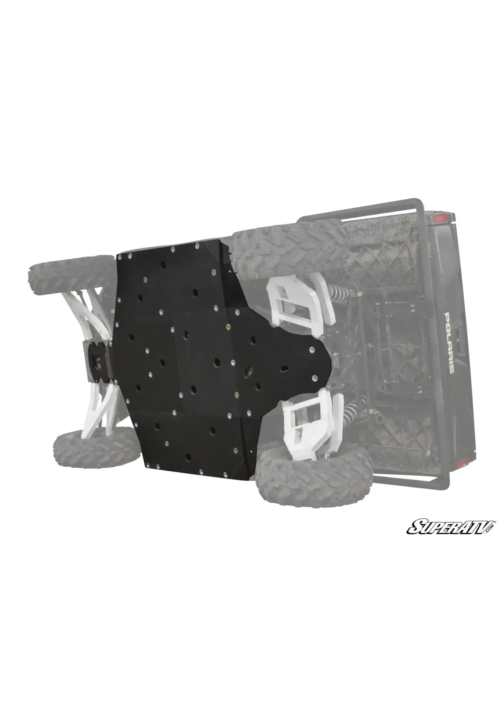 Polaris Full Size Skid Plate for XP570,800,900 Crew Cab (Comes in 3 Separate boxes)