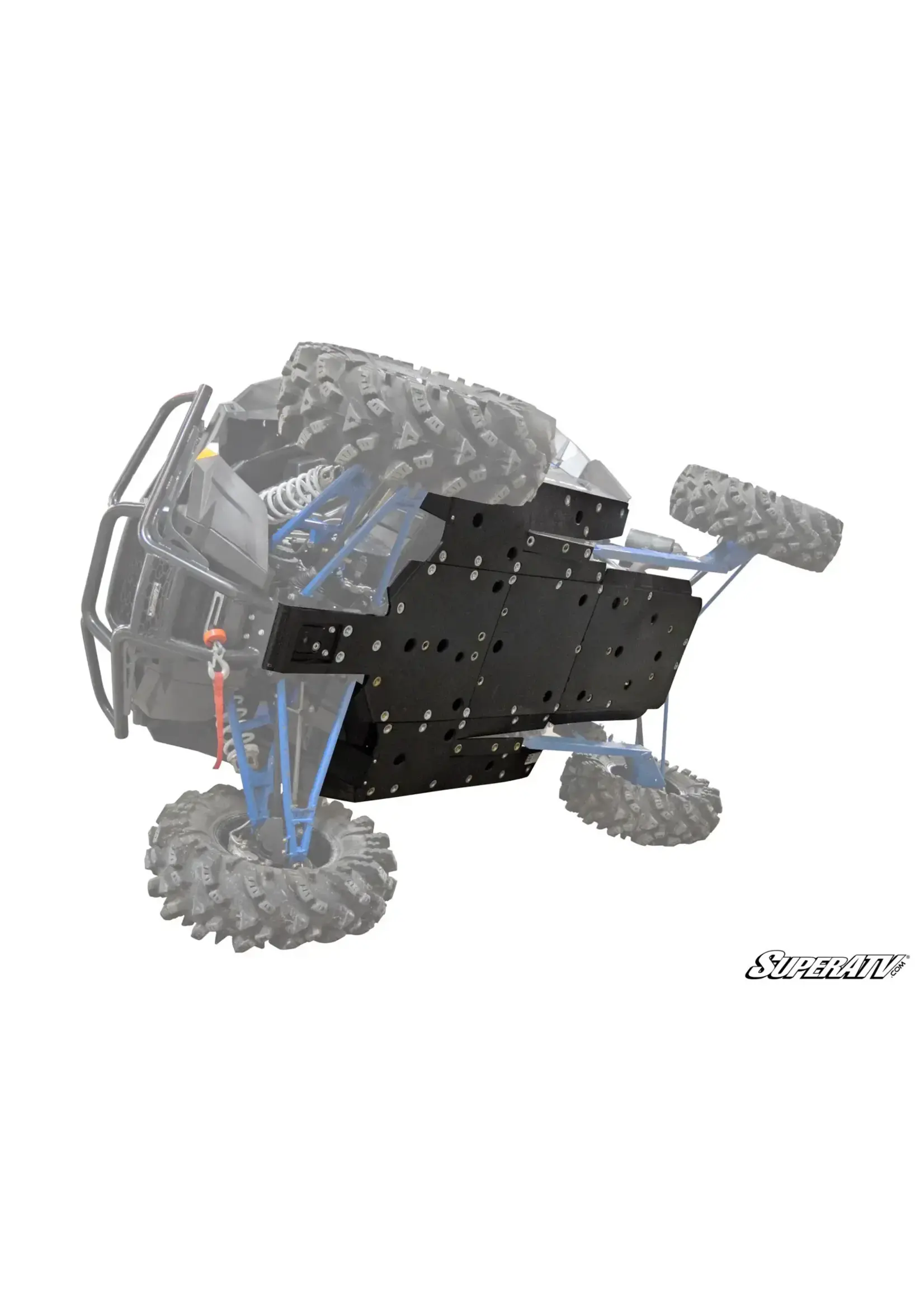 Super Atv Polaris XP1000 Full Skid Plate (Comes in 2 Boxes)