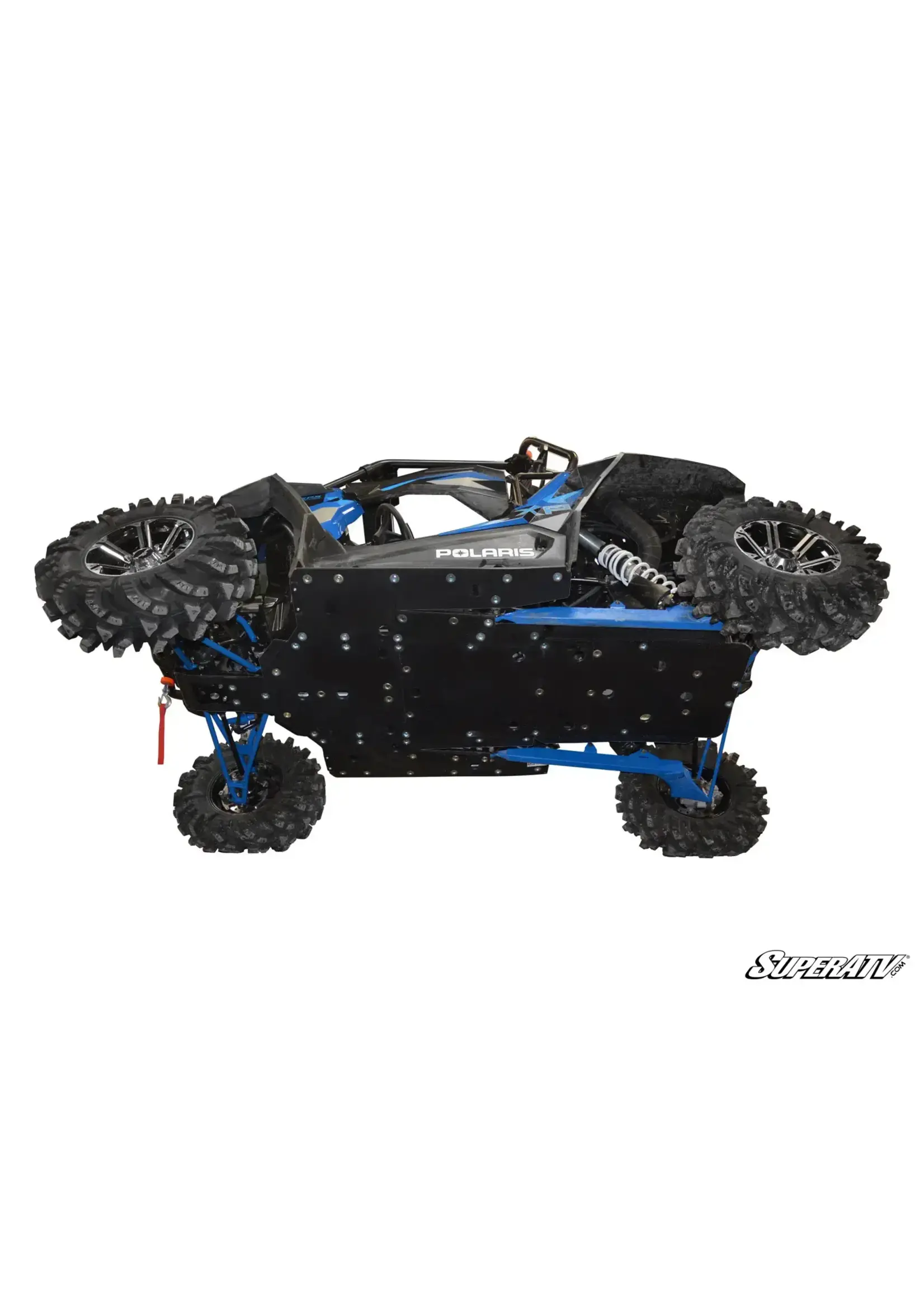 Super Atv Polaris XP1000 Full Skid Plate (Comes in 2 Boxes)