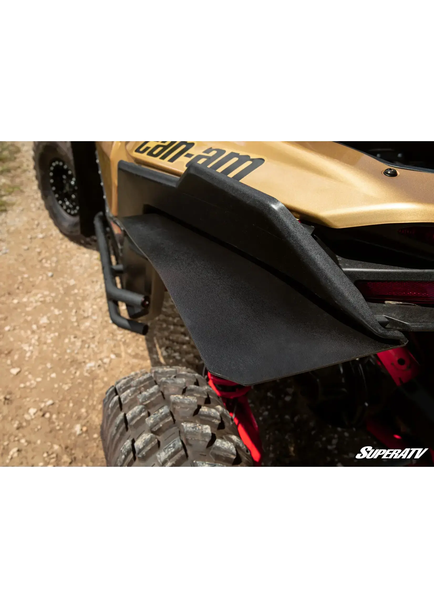 Super ATV Low Profile Fender Flares for Can-Am Maverick X3