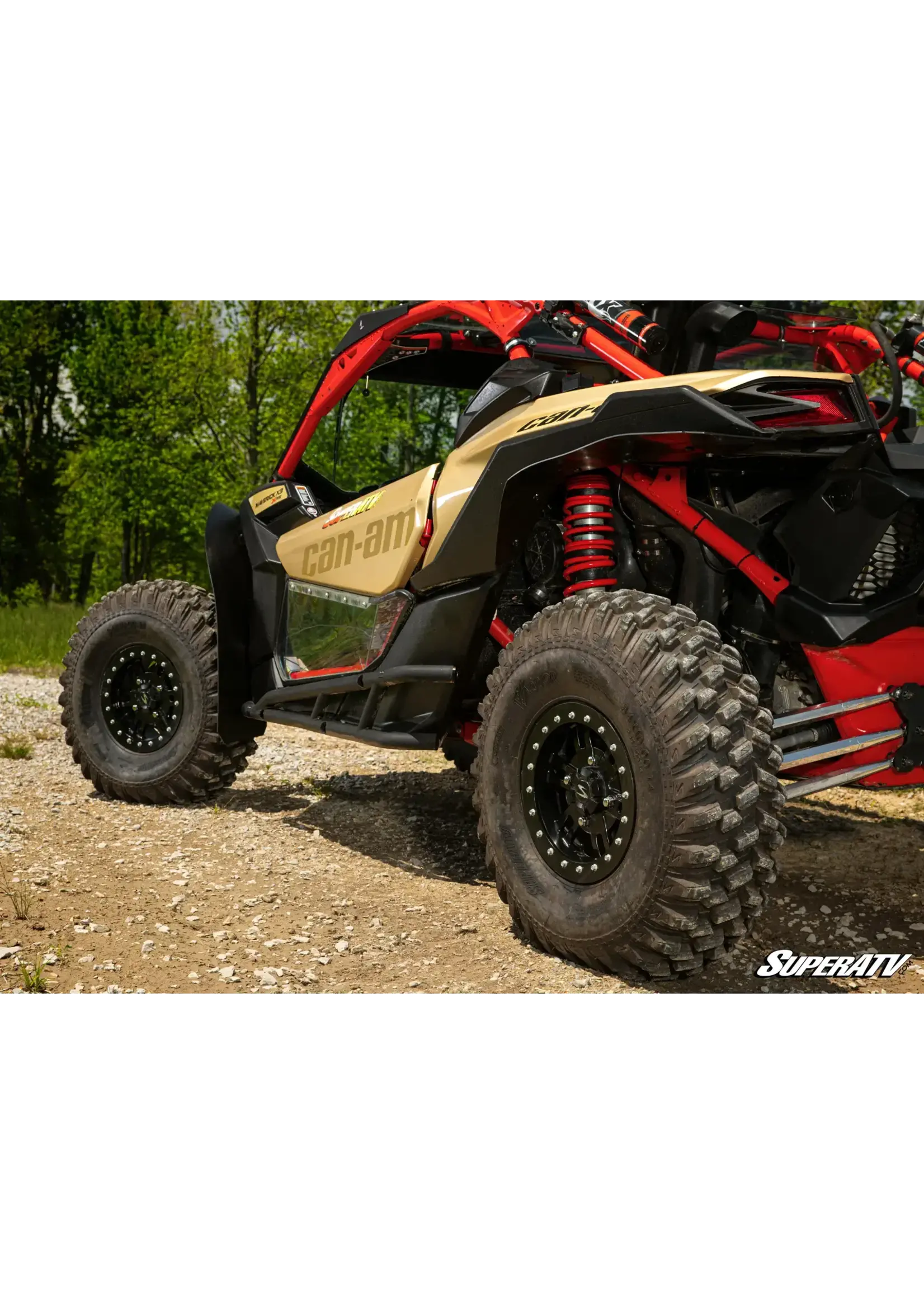Super ATV Low Profile Fender Flares for Can-Am Maverick X3