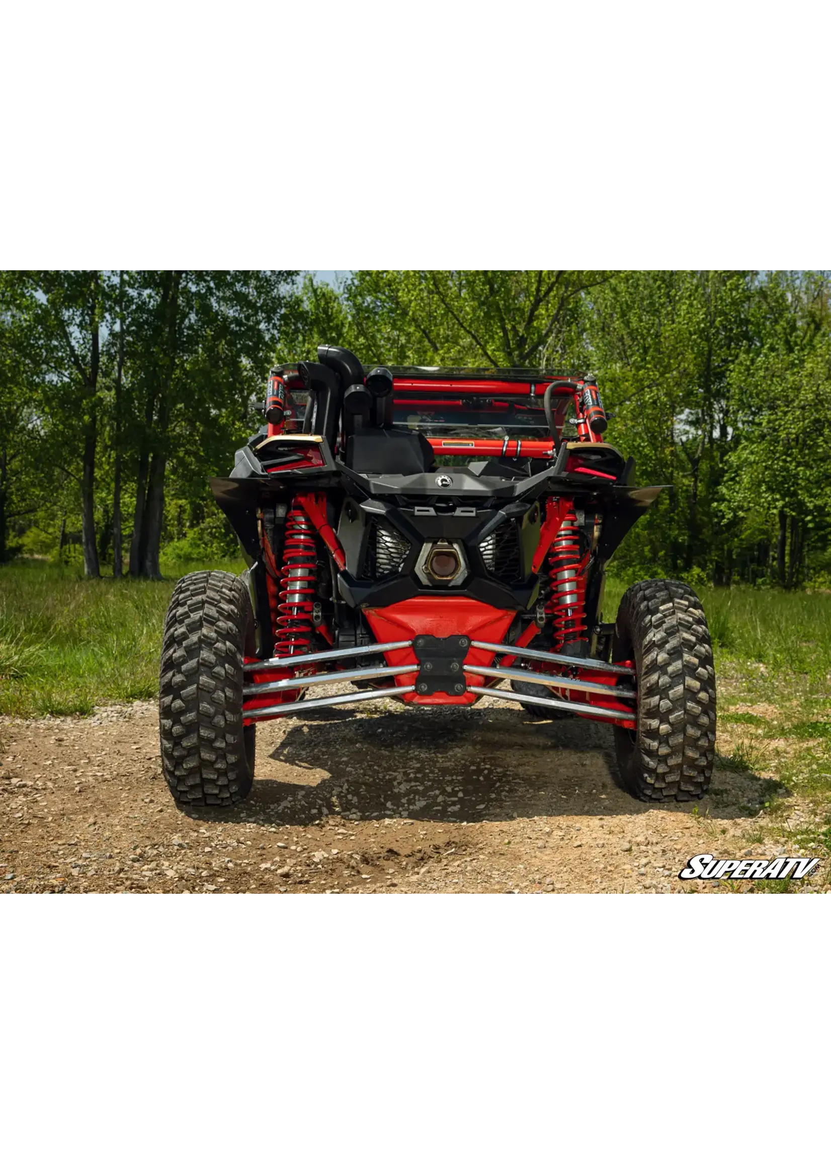 Super ATV Low Profile Fender Flares for Can-Am Maverick X3