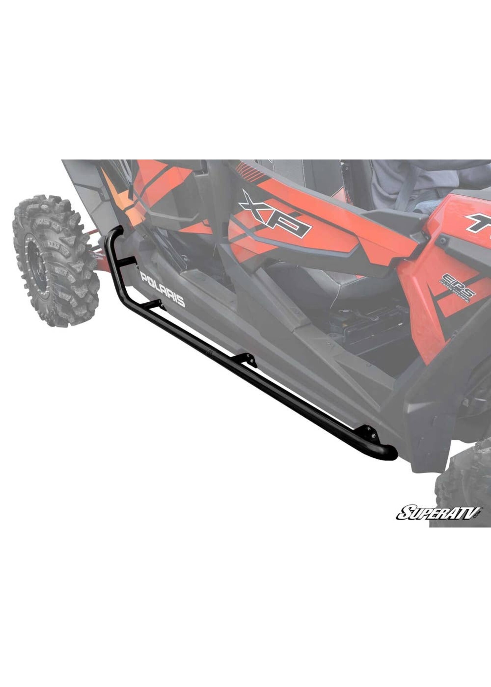 Super ATV Rock Sliding Nerf Bars for Polaris RZR XP 4 1000