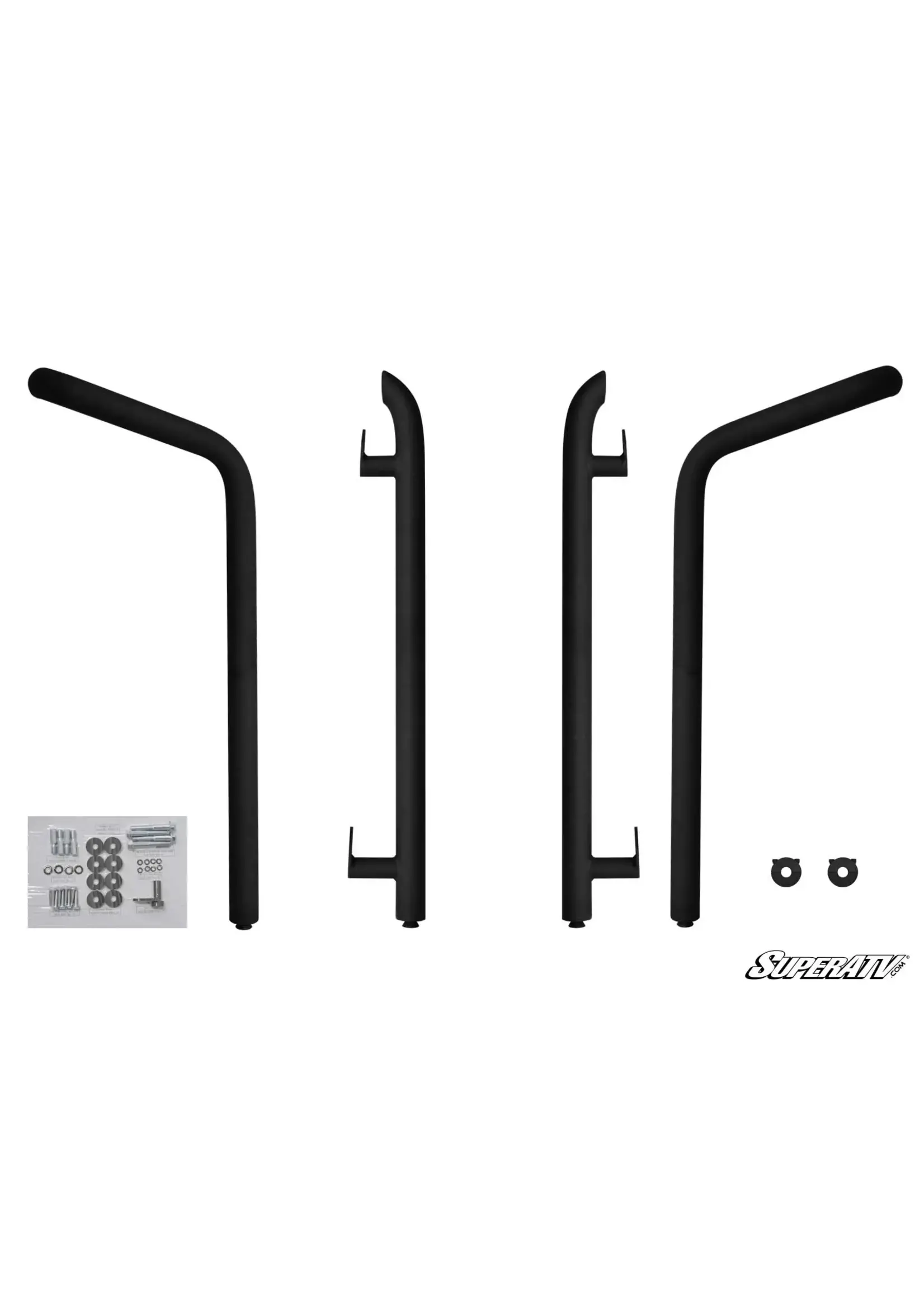 Super ATV Rock Sliding Nerf Bars for Polaris RZR XP 4 1000