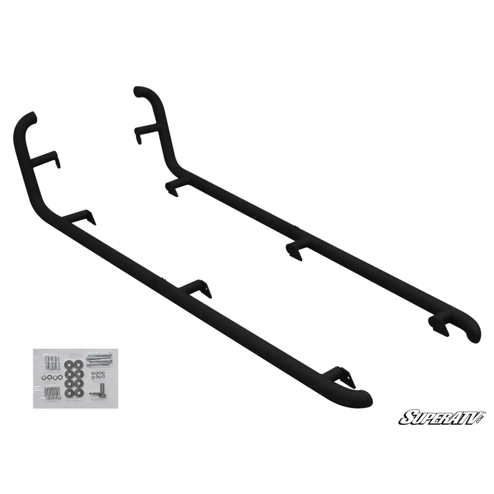 Super ATV Rock Sliding Nerf Bars for Polaris RZR XP 4 1000