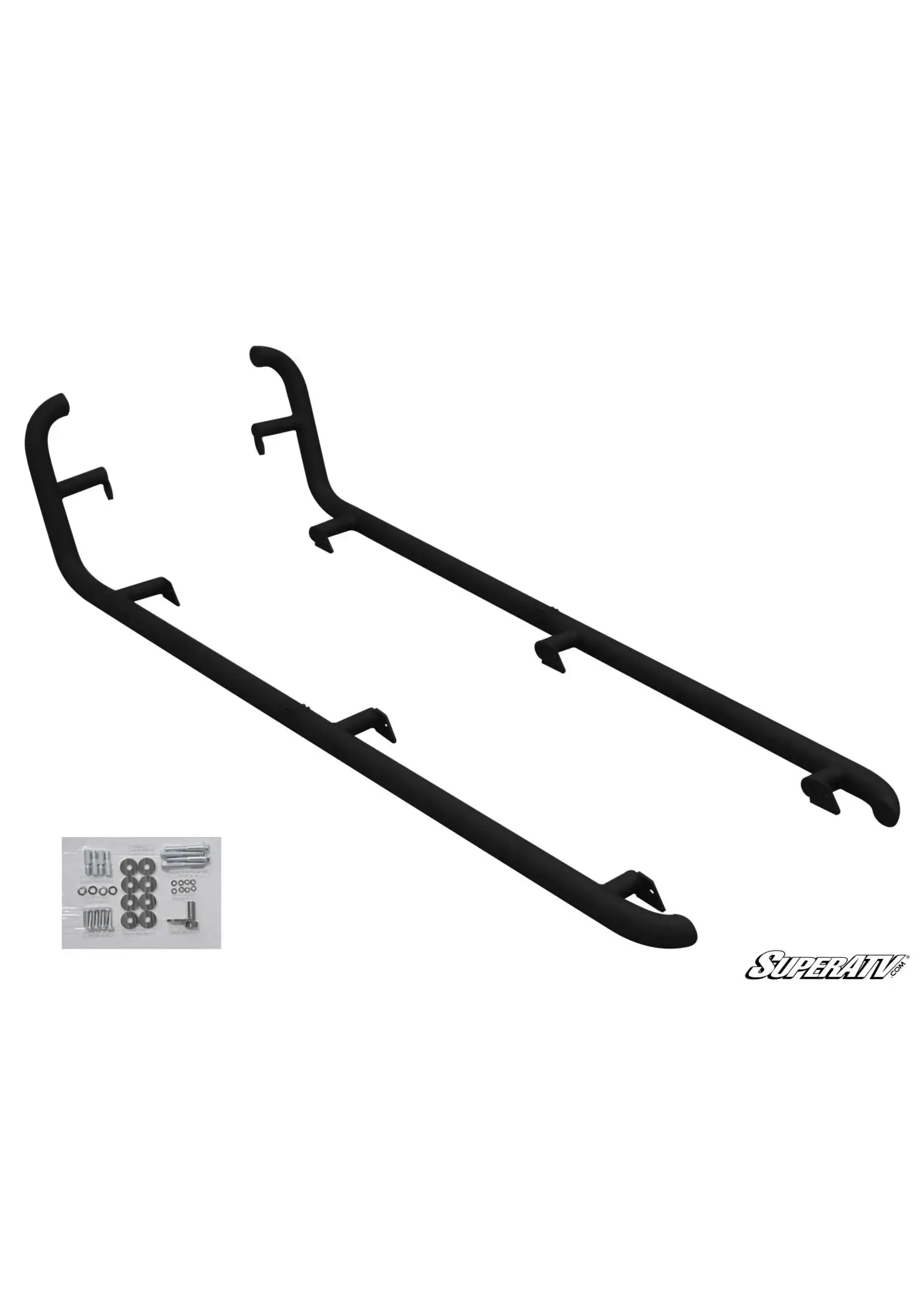 Super ATV Rock Sliding Nerf Bars for Polaris RZR XP 4 1000