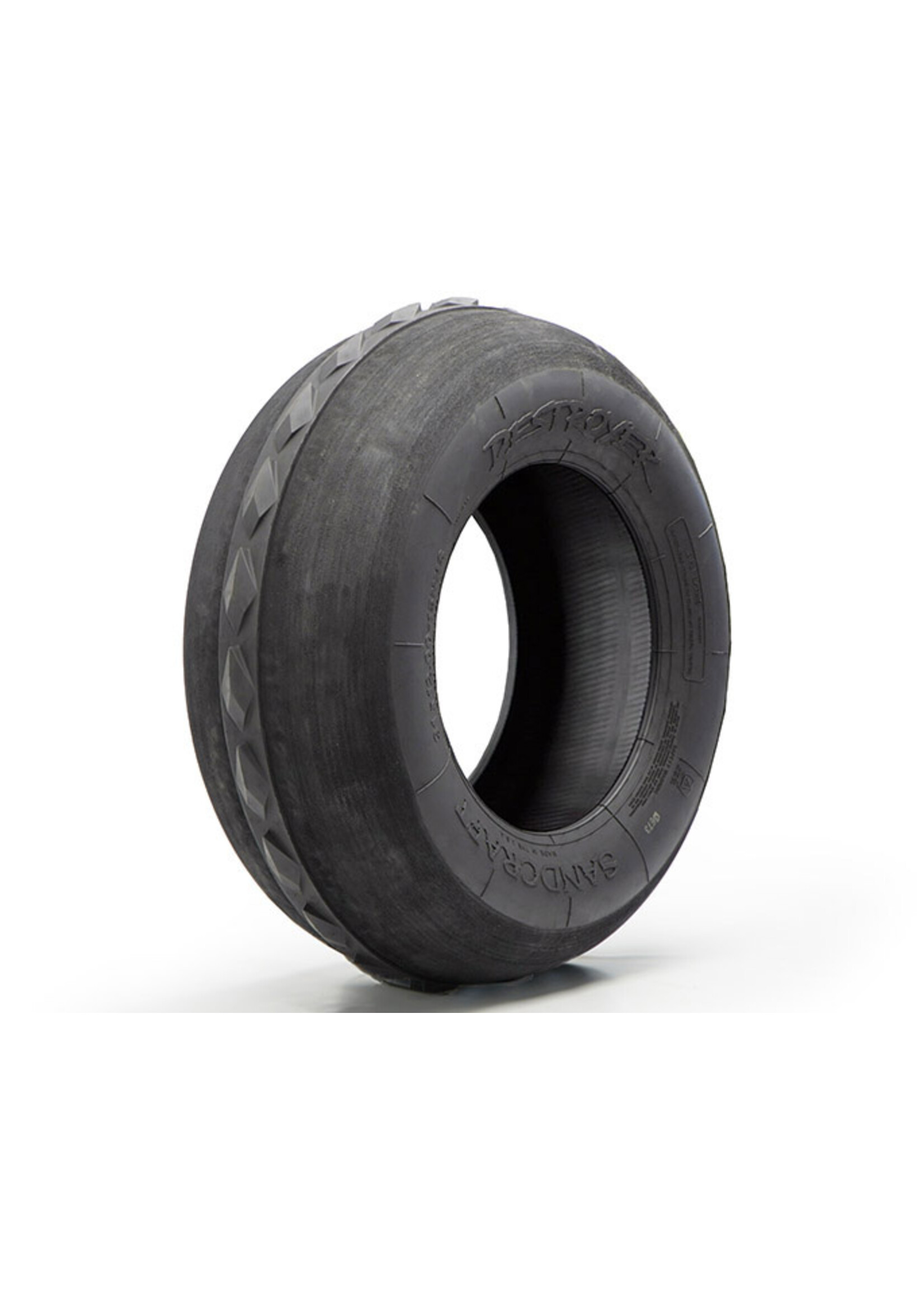 Sandcraft Destroyer SLAYER Paddle Tire Sets With Mohawk Diamond Fronts