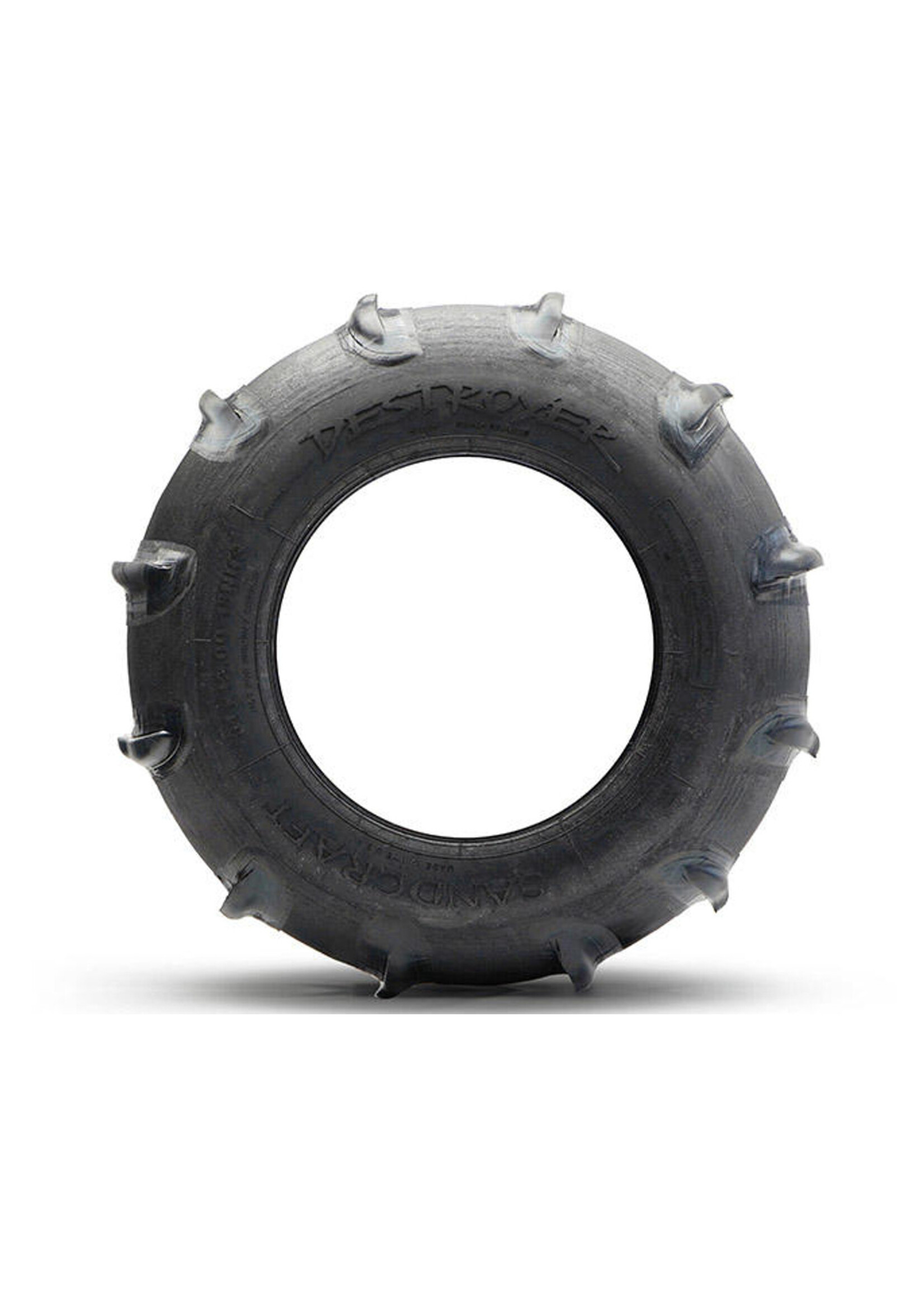 Sandcraft Destroyer SLIDER Paddle Tire Set with Mohawk Diamond Fronts 32"x12.5"x15" 12 Paddle