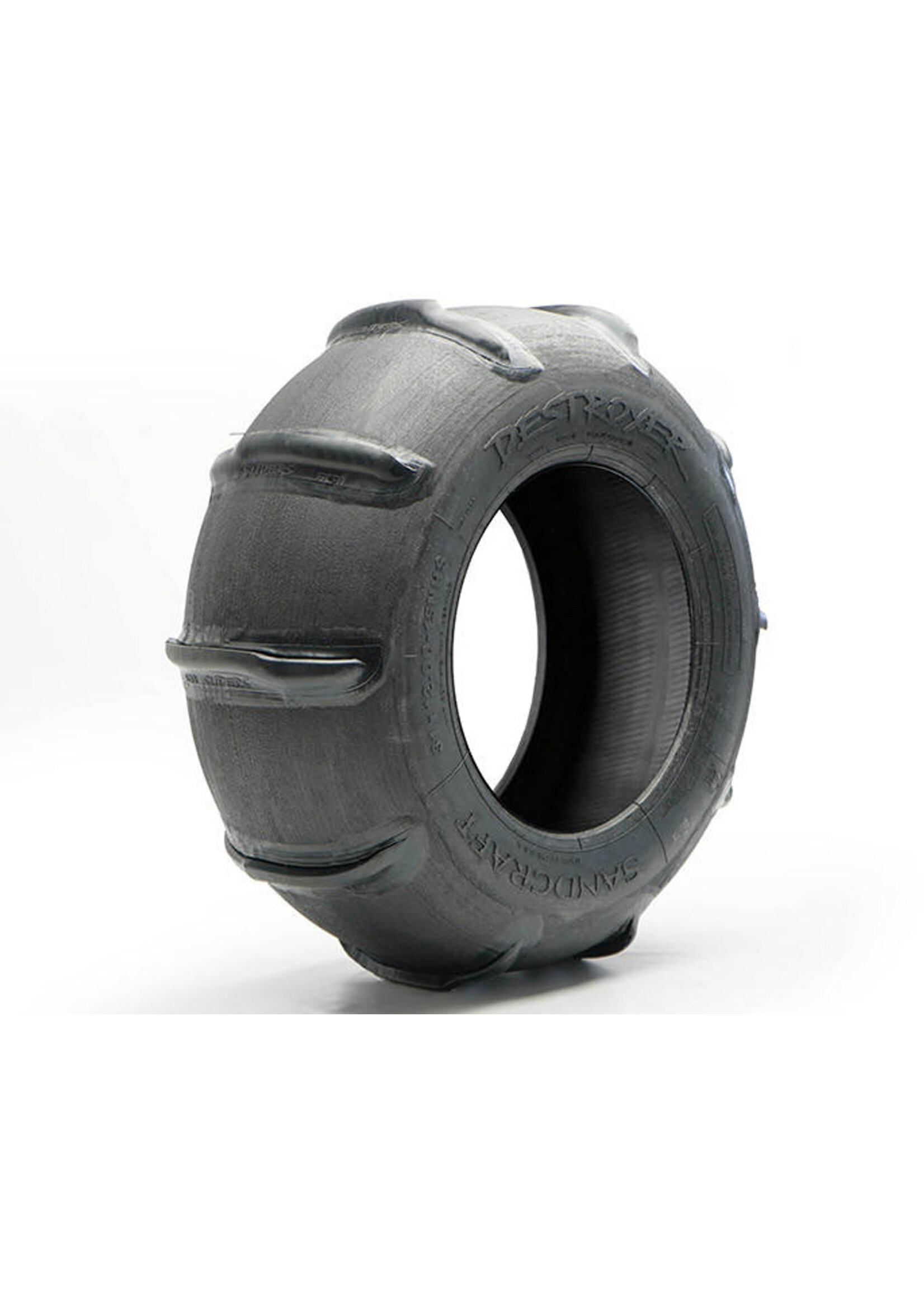 Sandcraft Destroyer SLIDER Paddle Tire Set with Mohawk Diamond Fronts 32"x12.5"x15" 12 Paddle