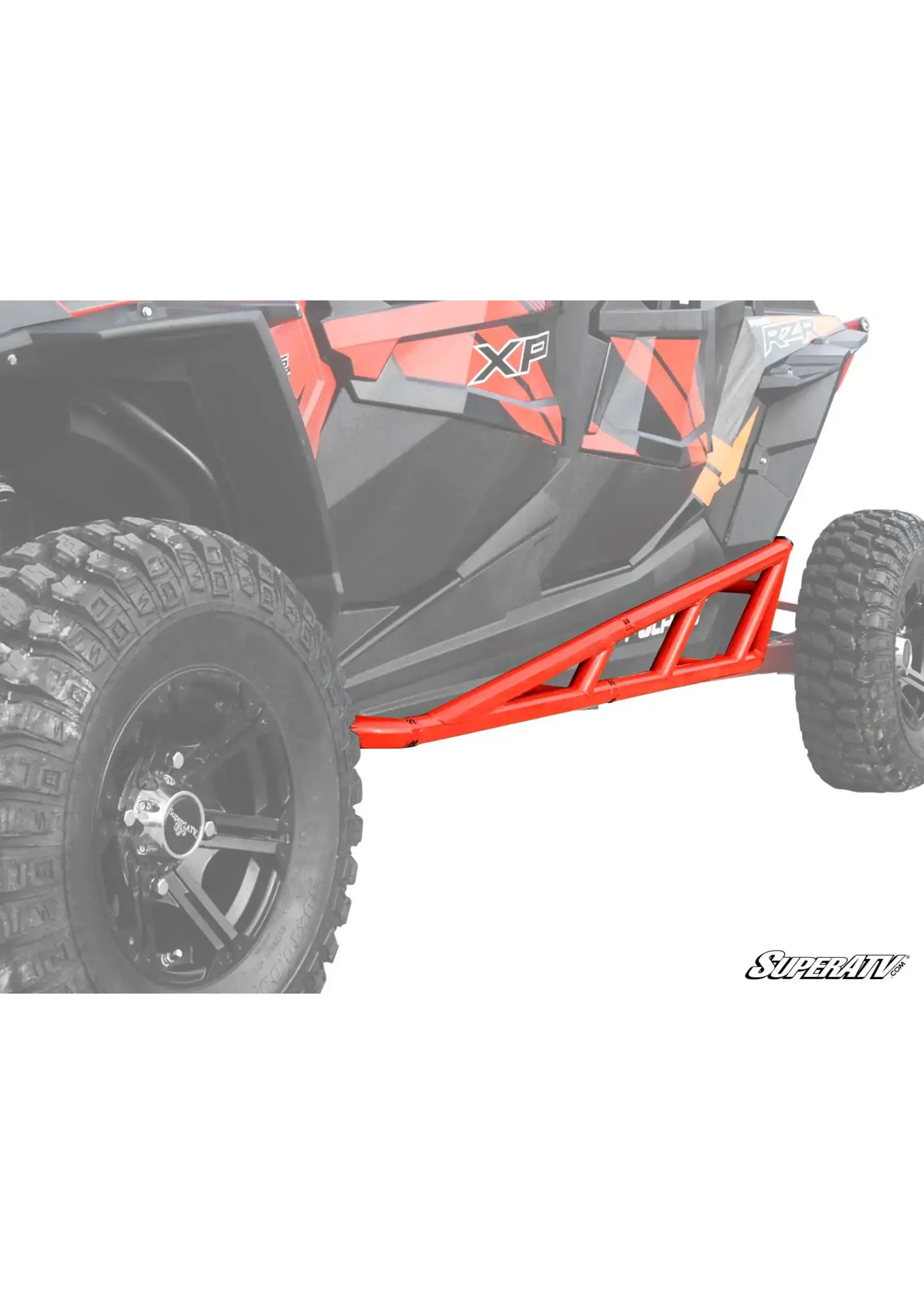 SuperATV Polaris RZR XP4 Nerf Bars