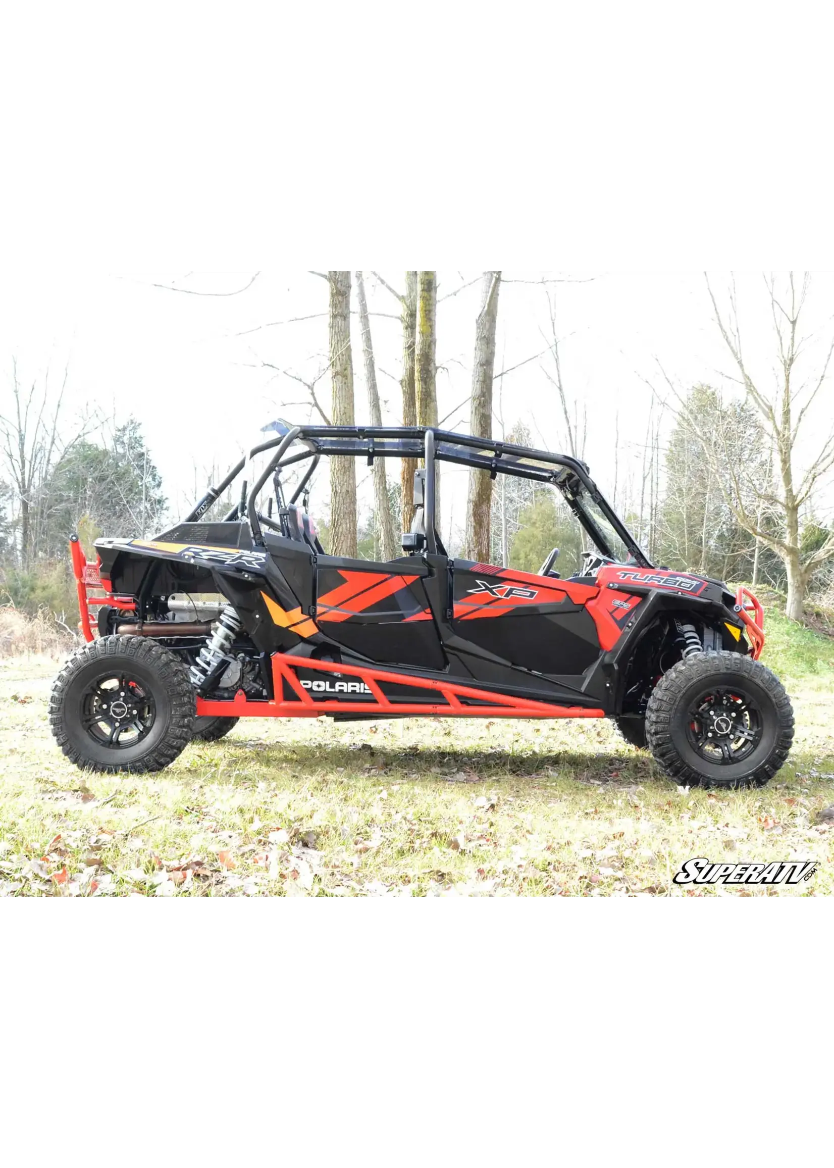 SuperATV Polaris RZR XP4 Nerf Bars