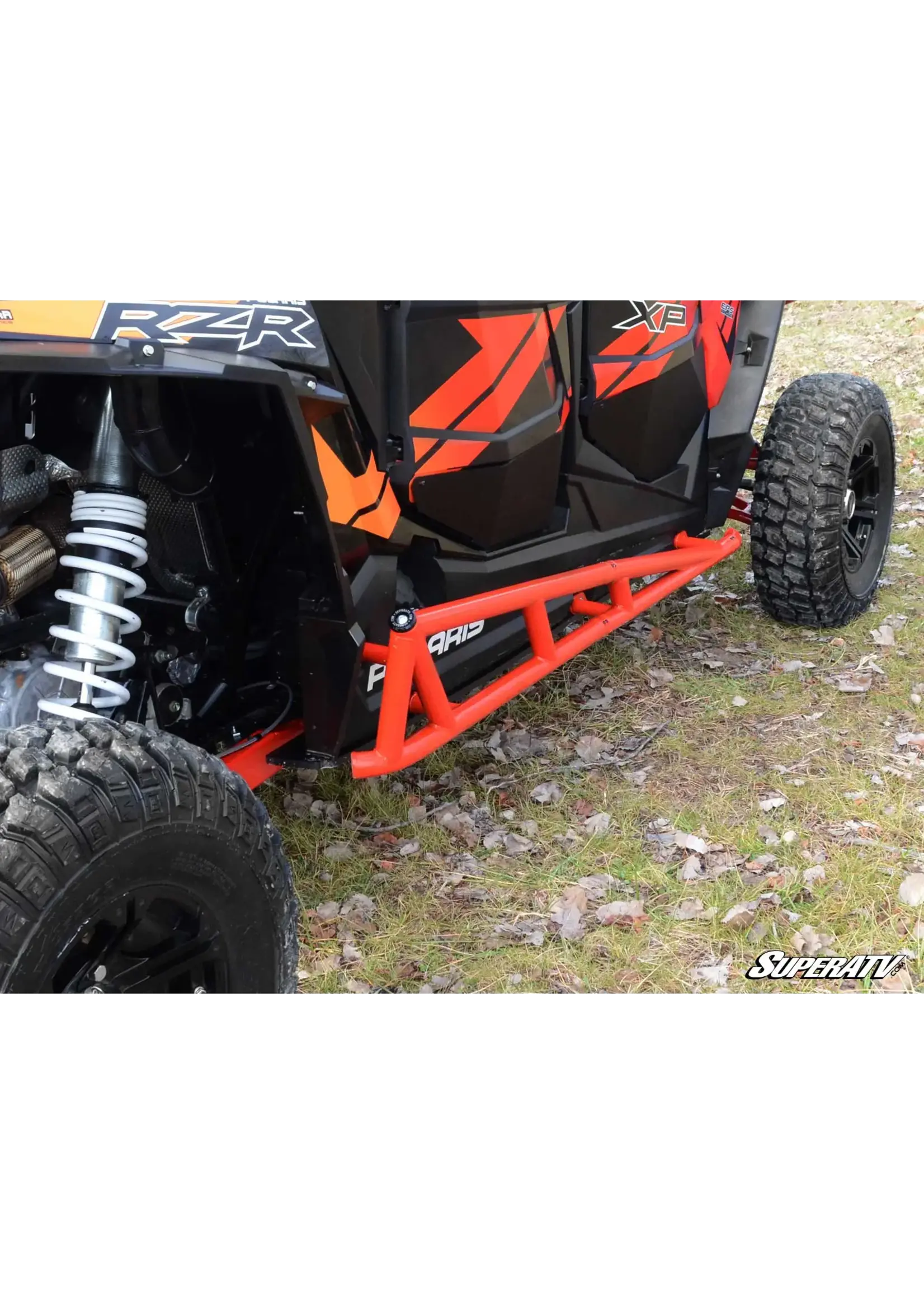 SuperATV Polaris RZR XP4 Nerf Bars