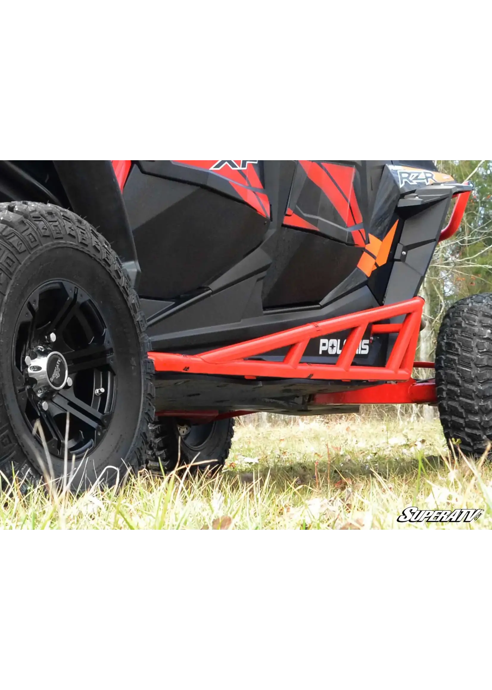 SuperATV Polaris RZR XP4 Nerf Bars