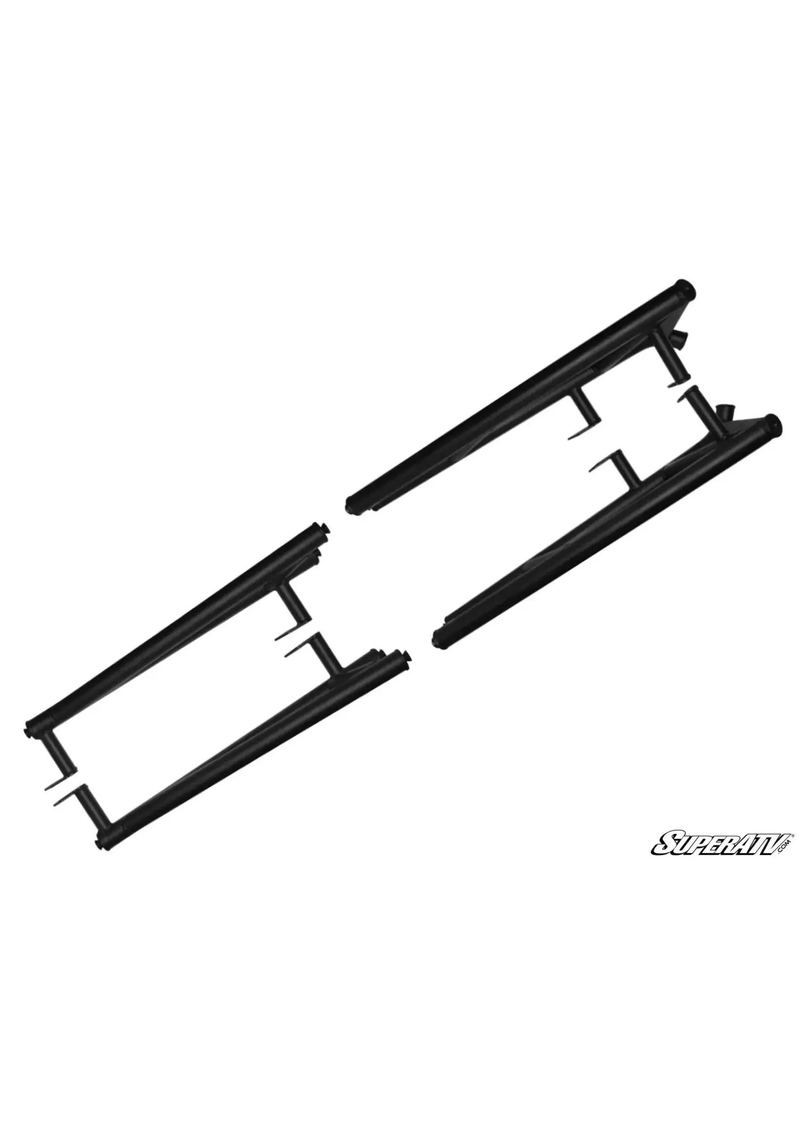 SuperATV Polaris RZR XP4 Nerf Bars