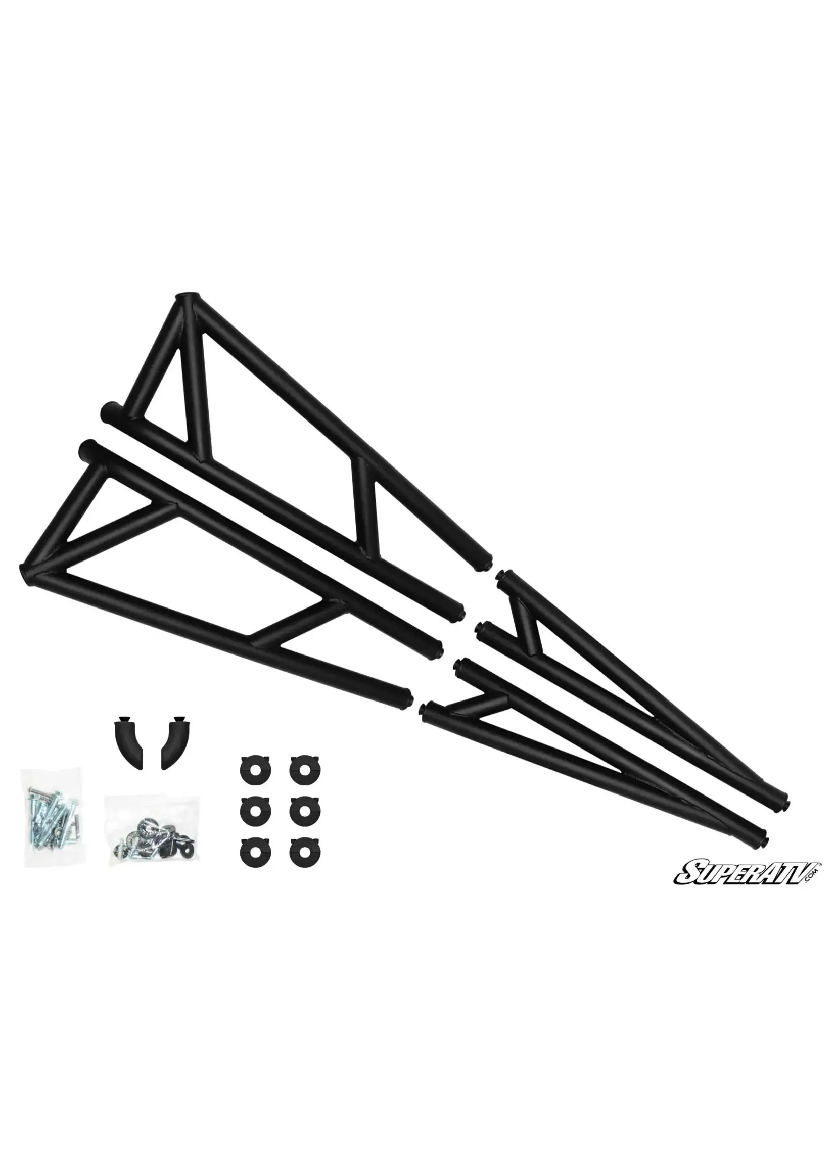 SuperATV Polaris RZR XP4 Nerf Bars