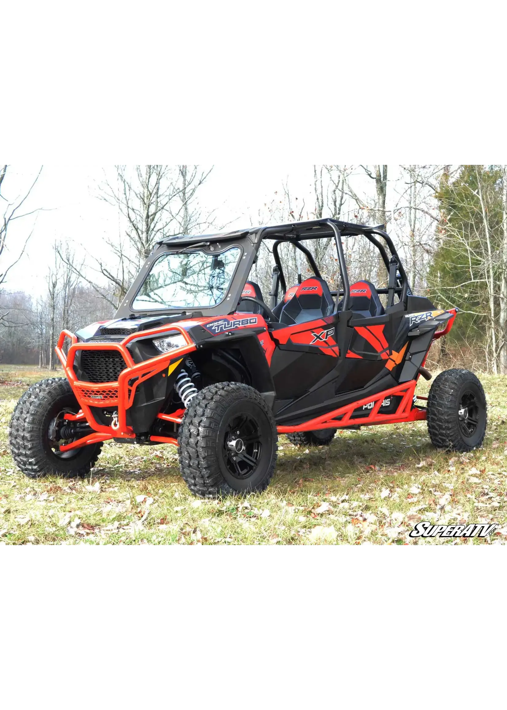 SuperATV Polaris RZR XP4 Nerf Bars