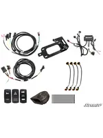 SuperATV Plug and Play Turn Signal Kit for Kawasaki Teryx 4