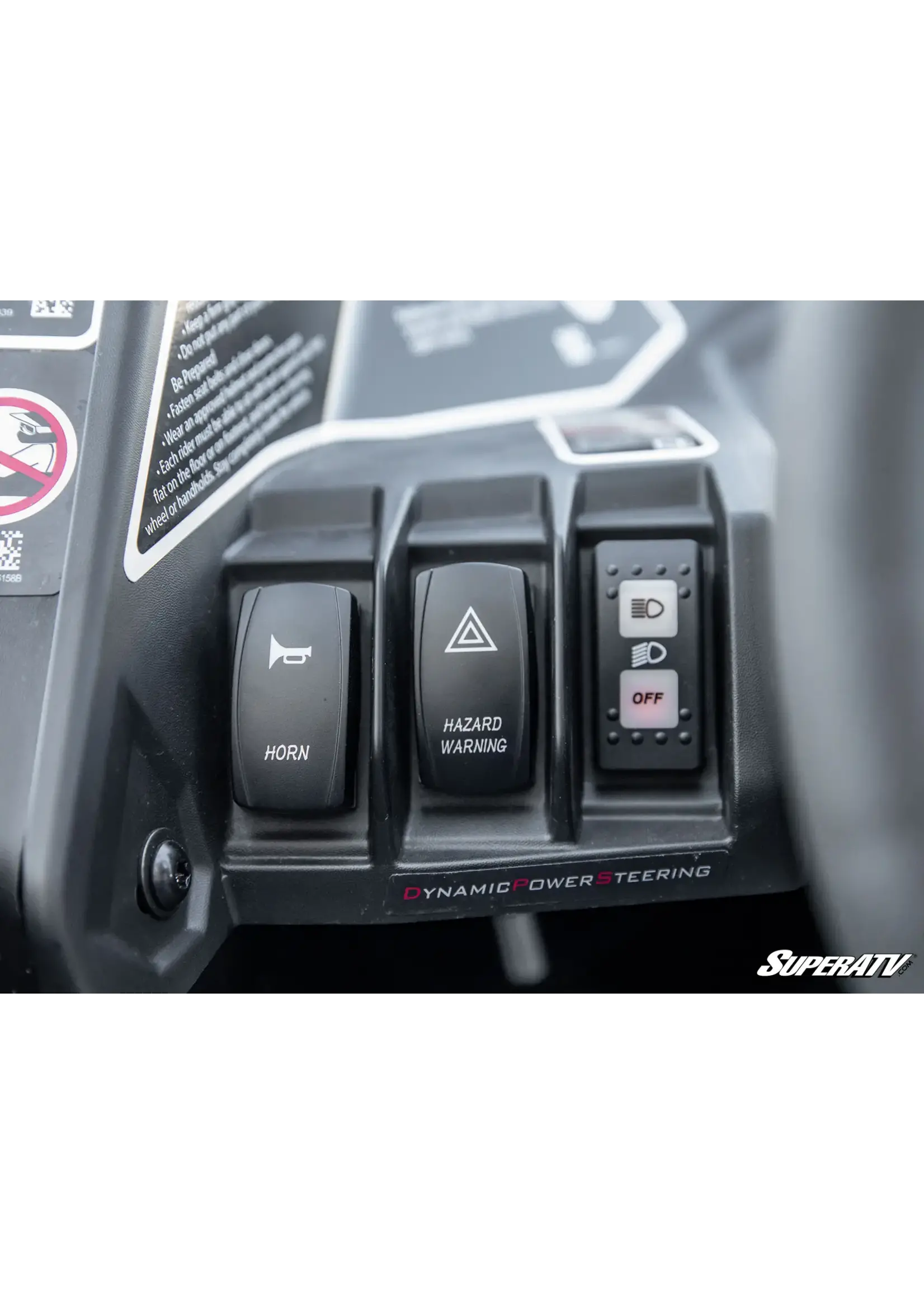Can-Am X3 Deluxe Turn Signal Kit