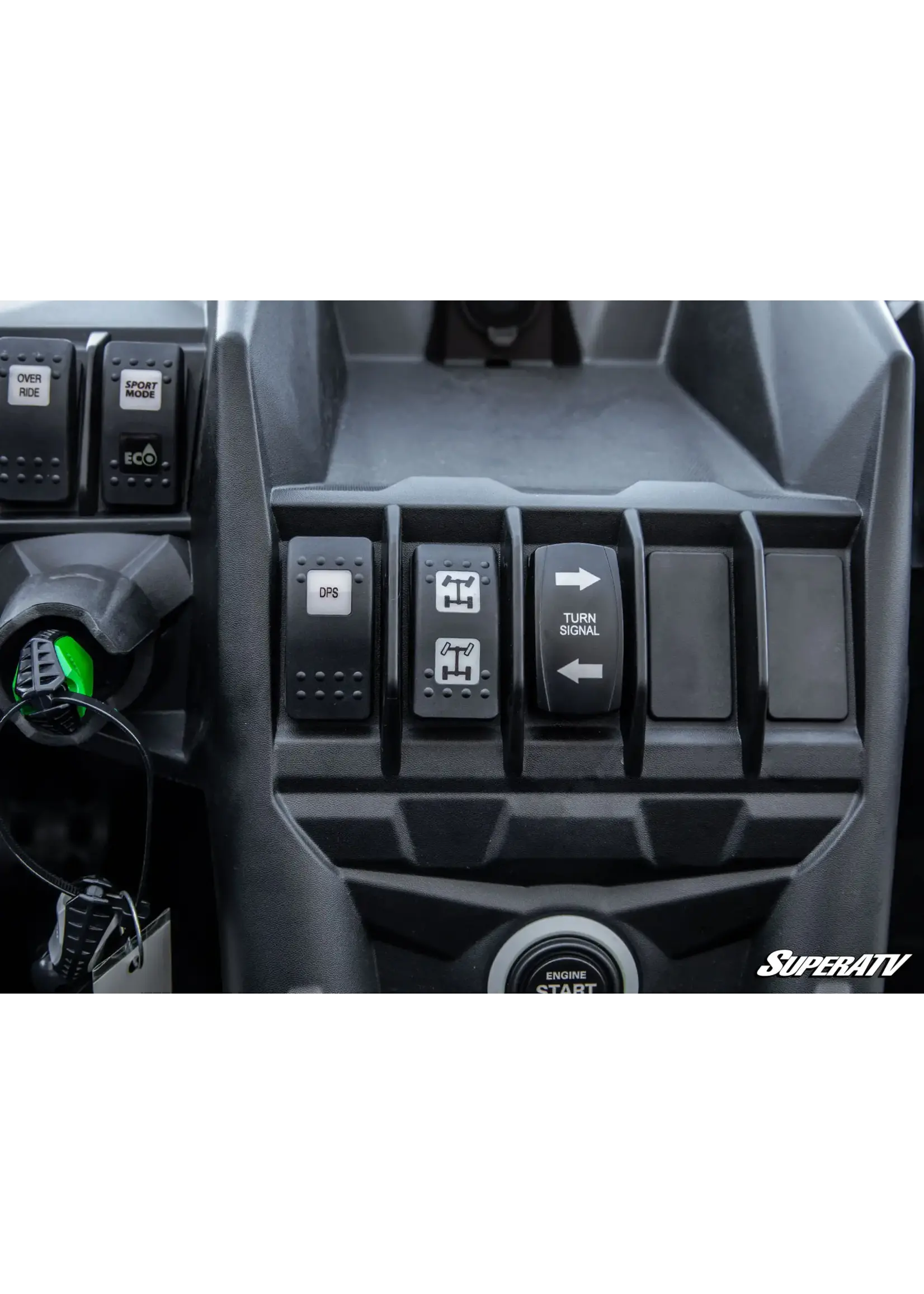 Can-Am X3 Deluxe Turn Signal Kit