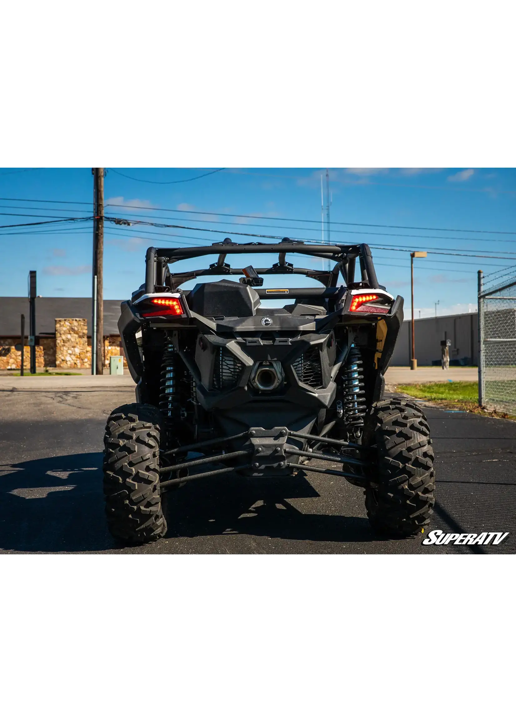 Can-Am X3 Deluxe Turn Signal Kit