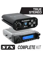 Rugged Radios Rugged Radios STX STEREO Complete Master Communication Kit with M1 Intercom and VHF 2-Way Radio