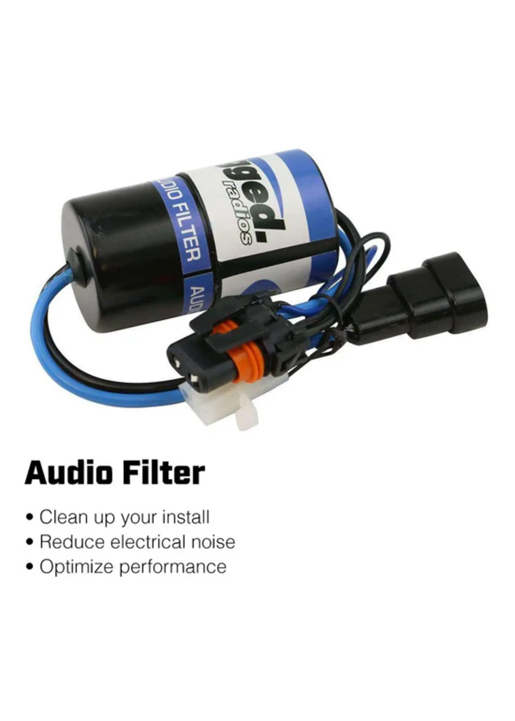 Rugged Radios Rugged Radios STX STEREO Complete Master Communication Kit with M1 Intercom and VHF 2-Way Radio