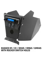 Rugged Radios Rugged Radios Can-Am X3 Mounting Kit with Multi Mount and Side Panels