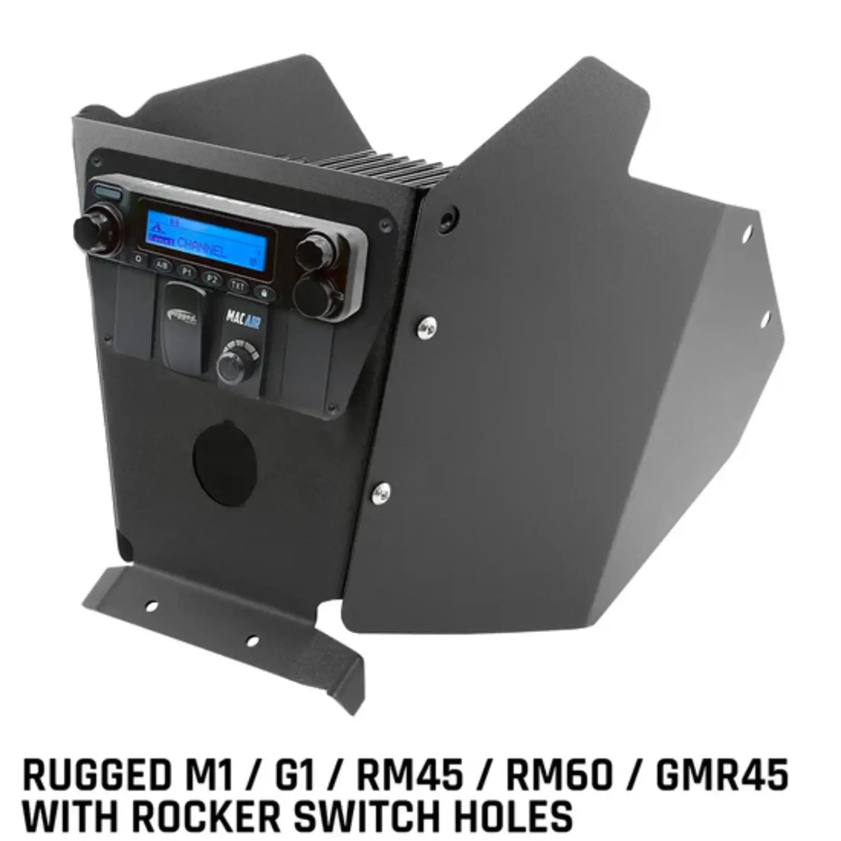 Rugged Radios Rugged Radios Can-Am X3 Mounting Kit with Multi Mount and Side Panels