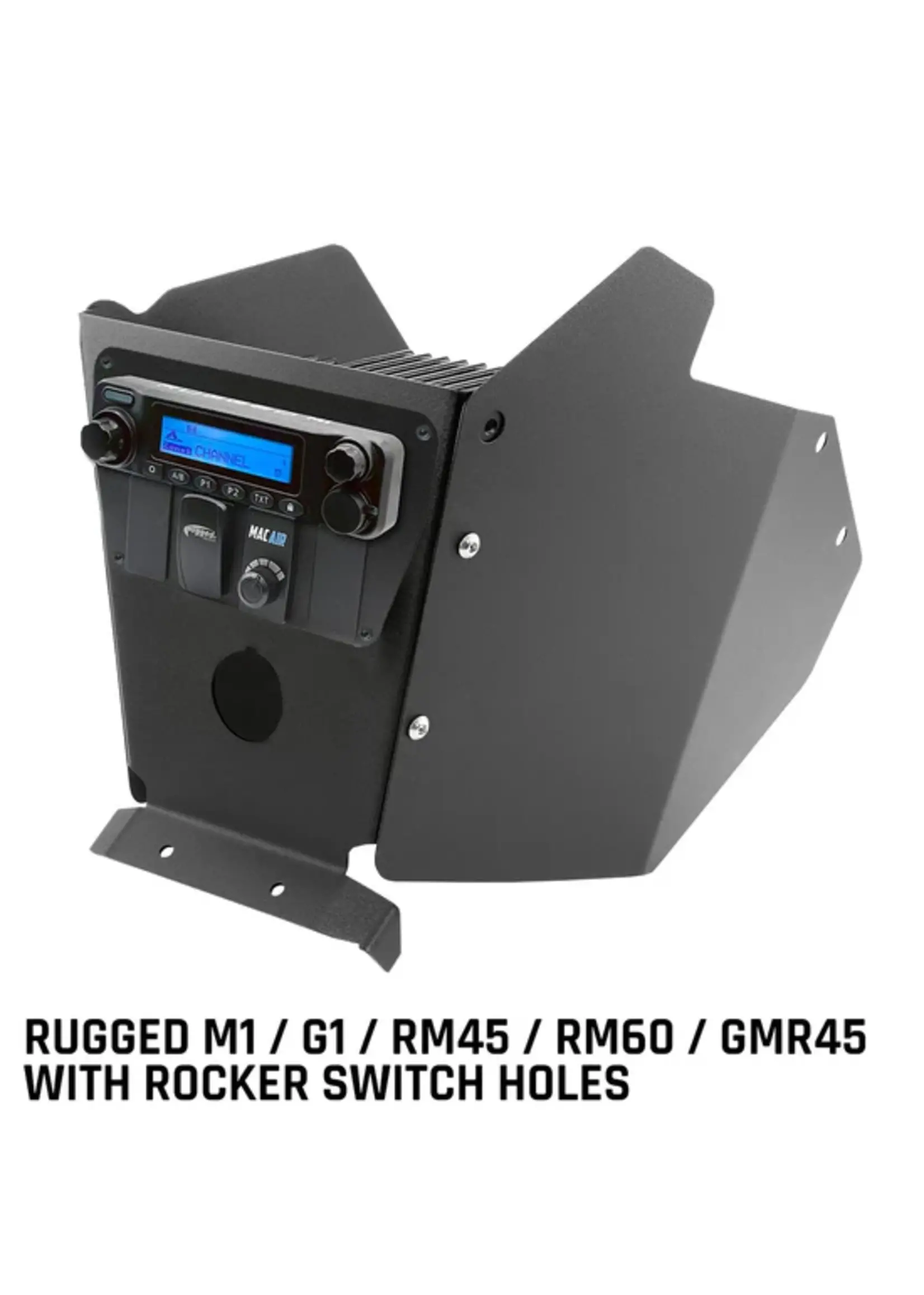 Rugged Radios Rugged Radios Can-Am X3 Mounting Kit with Multi Mount and Side Panels
