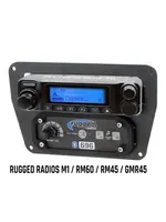 Rugged Radio Multi Mount Insert or Standalone Mount for Intercom and Radio (M1, GMR45, RM60, RM45)