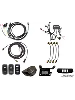 SuperATV Deluxe Plug & Play Turn Signal Kit for Can-Am Maverick
