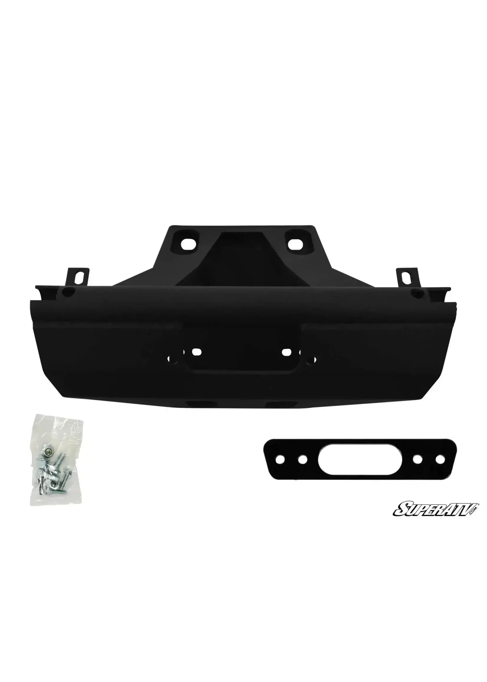 Super ATV Winch Mount Plate Kit for Maverick X3
