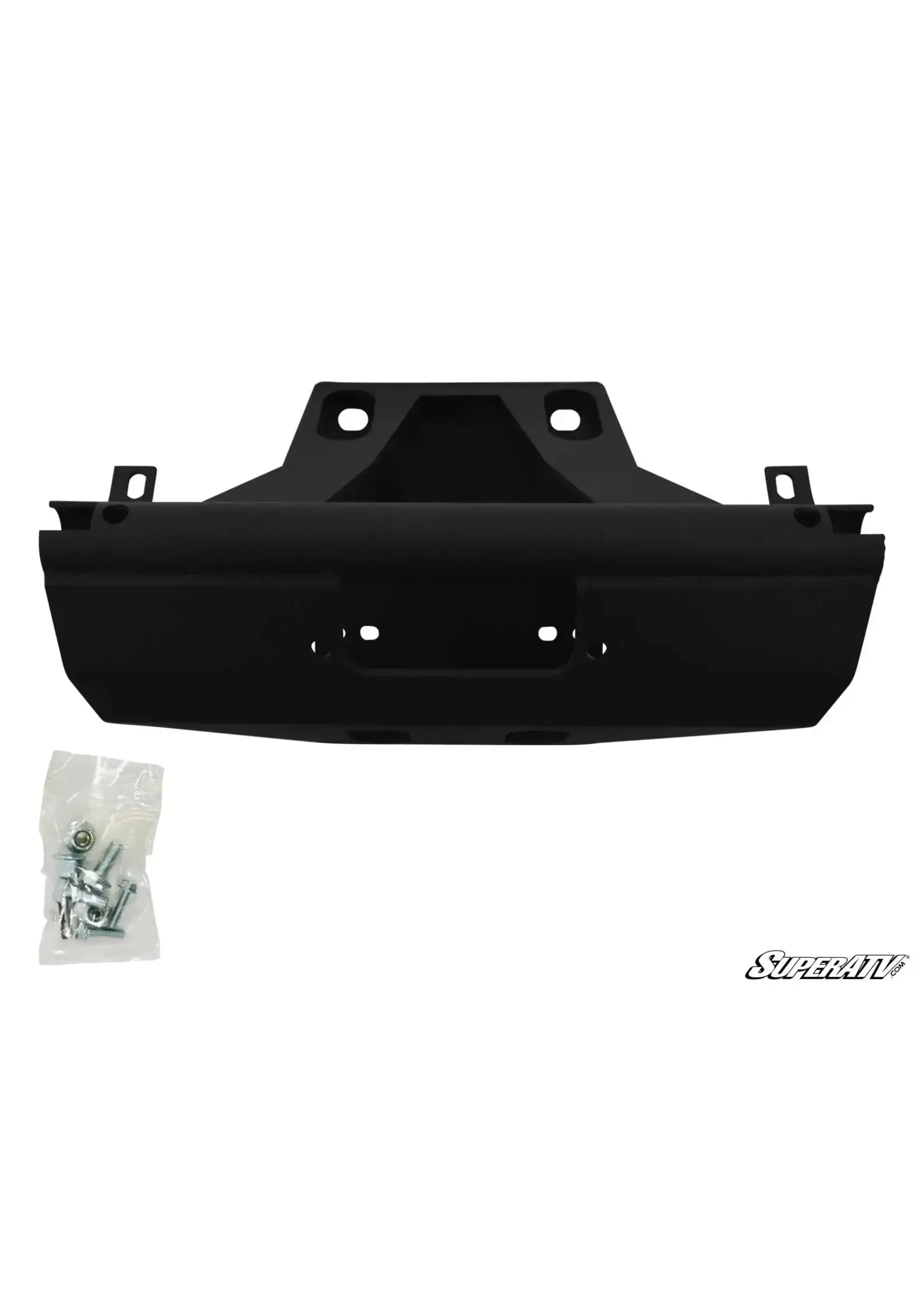 Super ATV Winch Mount Plate Kit for Maverick X3