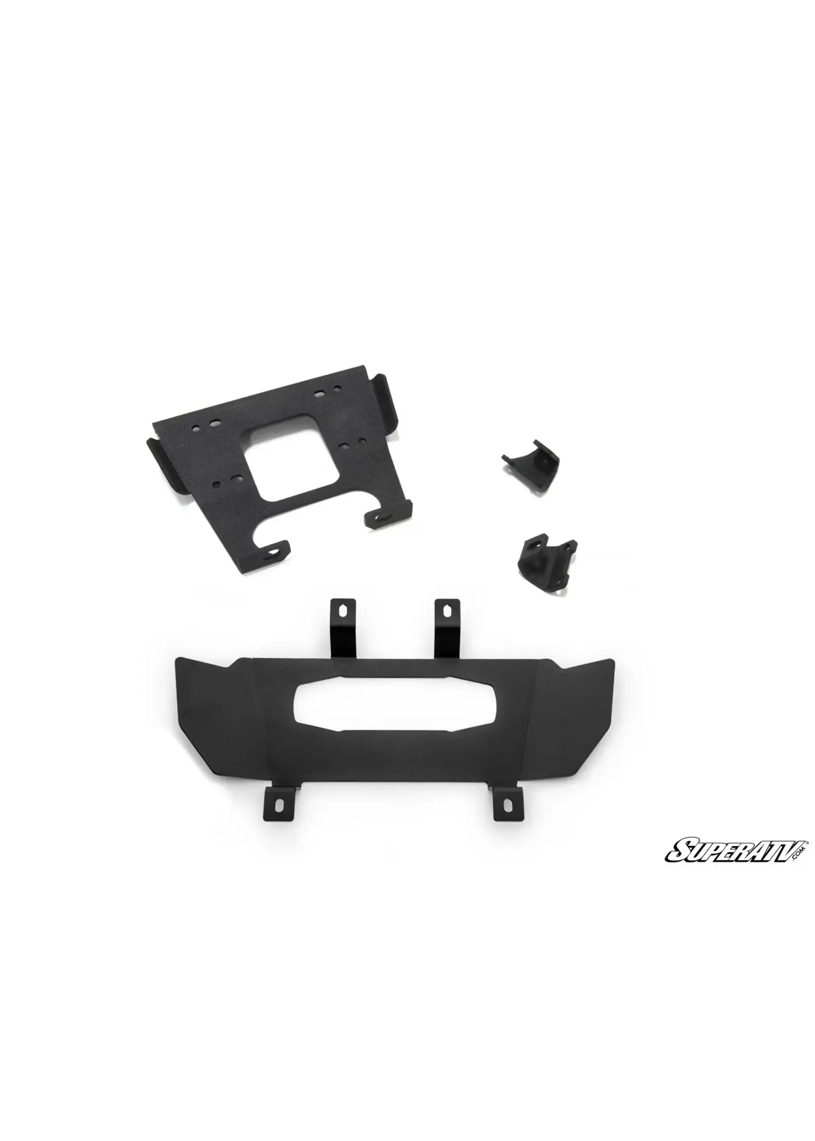 SuperATV Winch Mount for RZR XP 1000