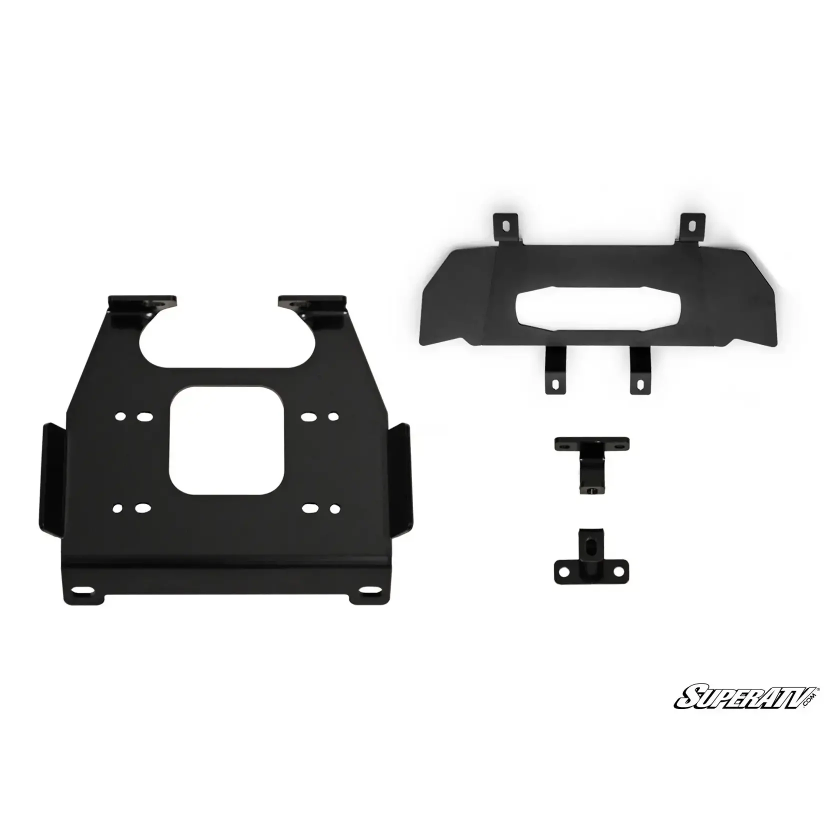 SuperATV Winch Mount for RZR XP 1000