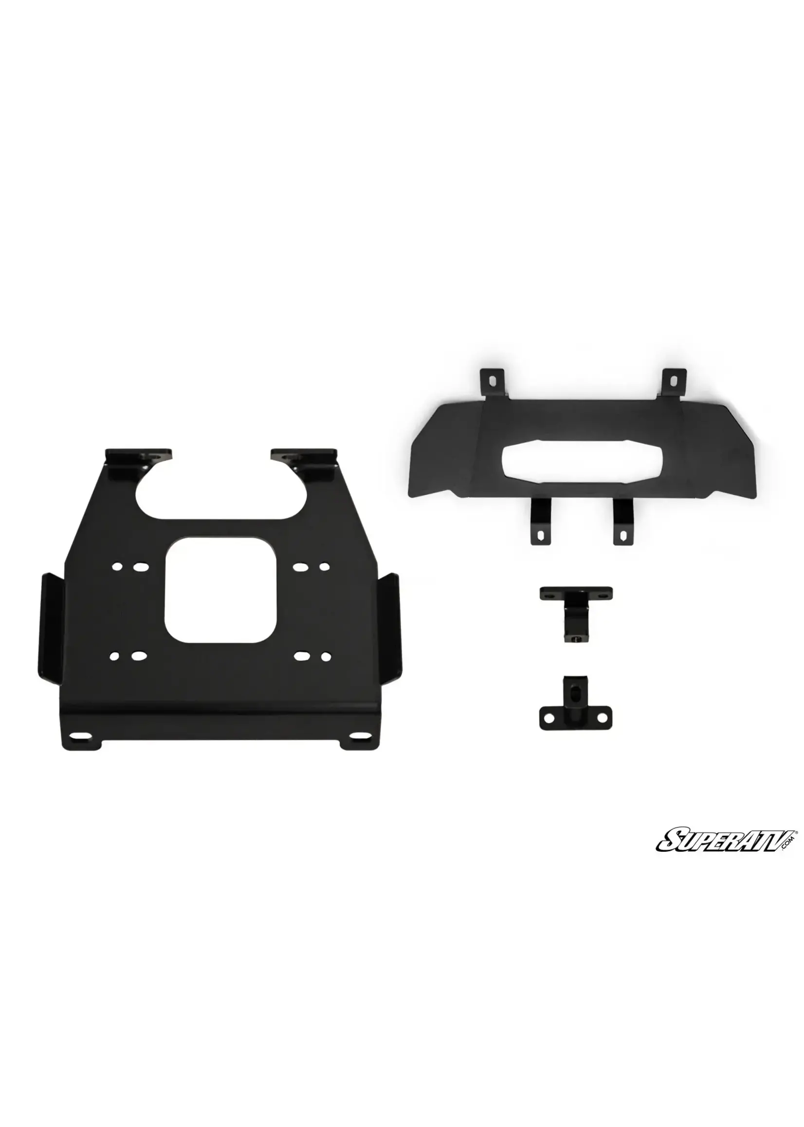 SuperATV Winch Mount for RZR XP 1000