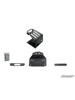 SuperATV Winch Bumper and Mount for Polaris RXR XP Turbo S