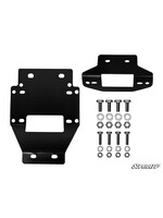 SuperATV Winch Mounting Plate for RZR XP 900
