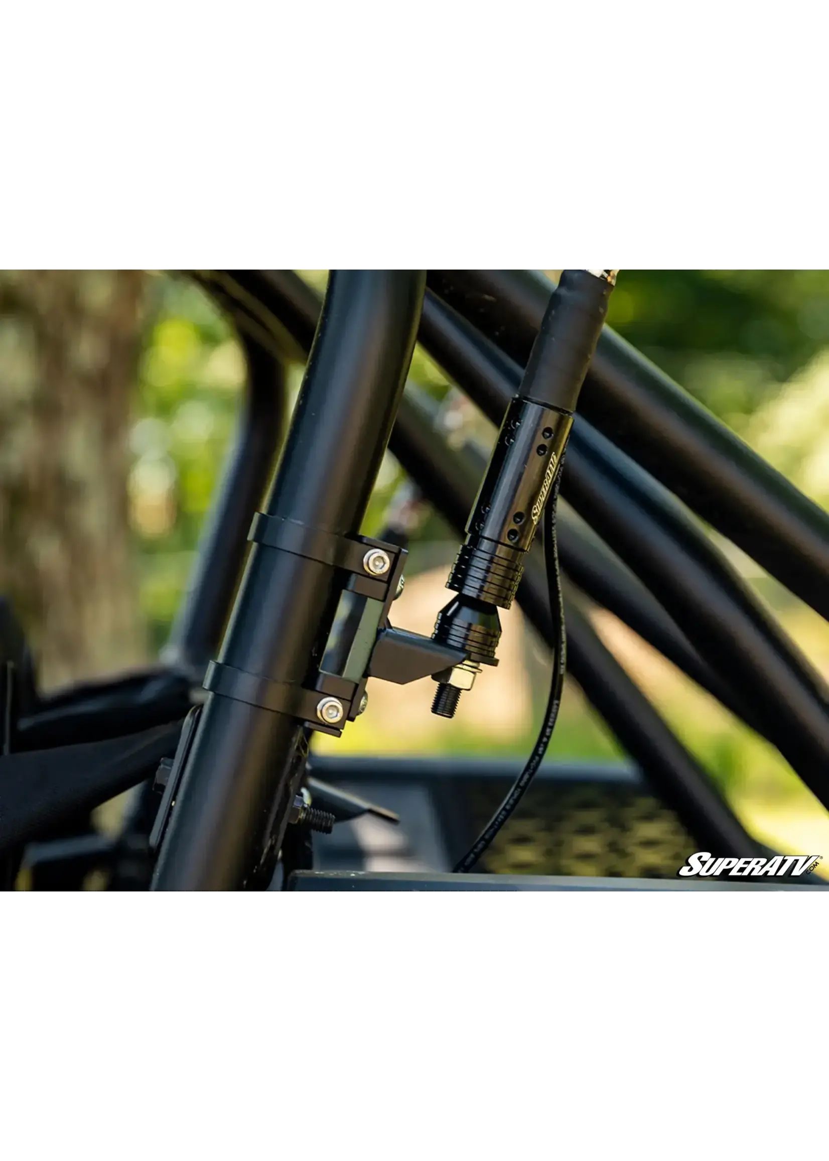 SuperATV Verticle Whip Light Mount (1.75")