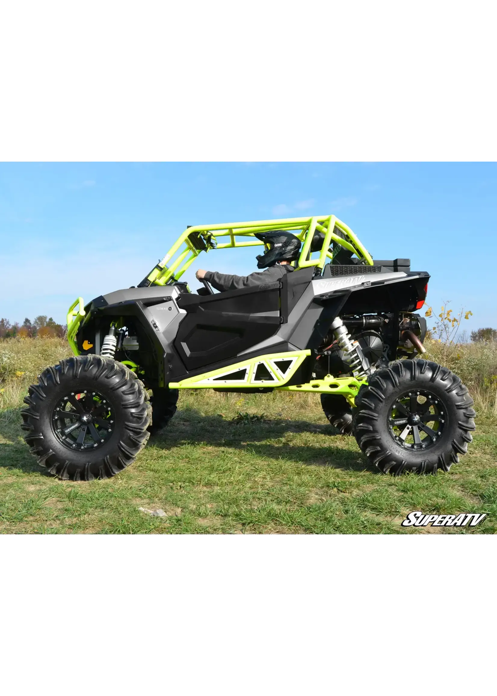 Polaris RZR 900/1000 Door Side Panels Plastic