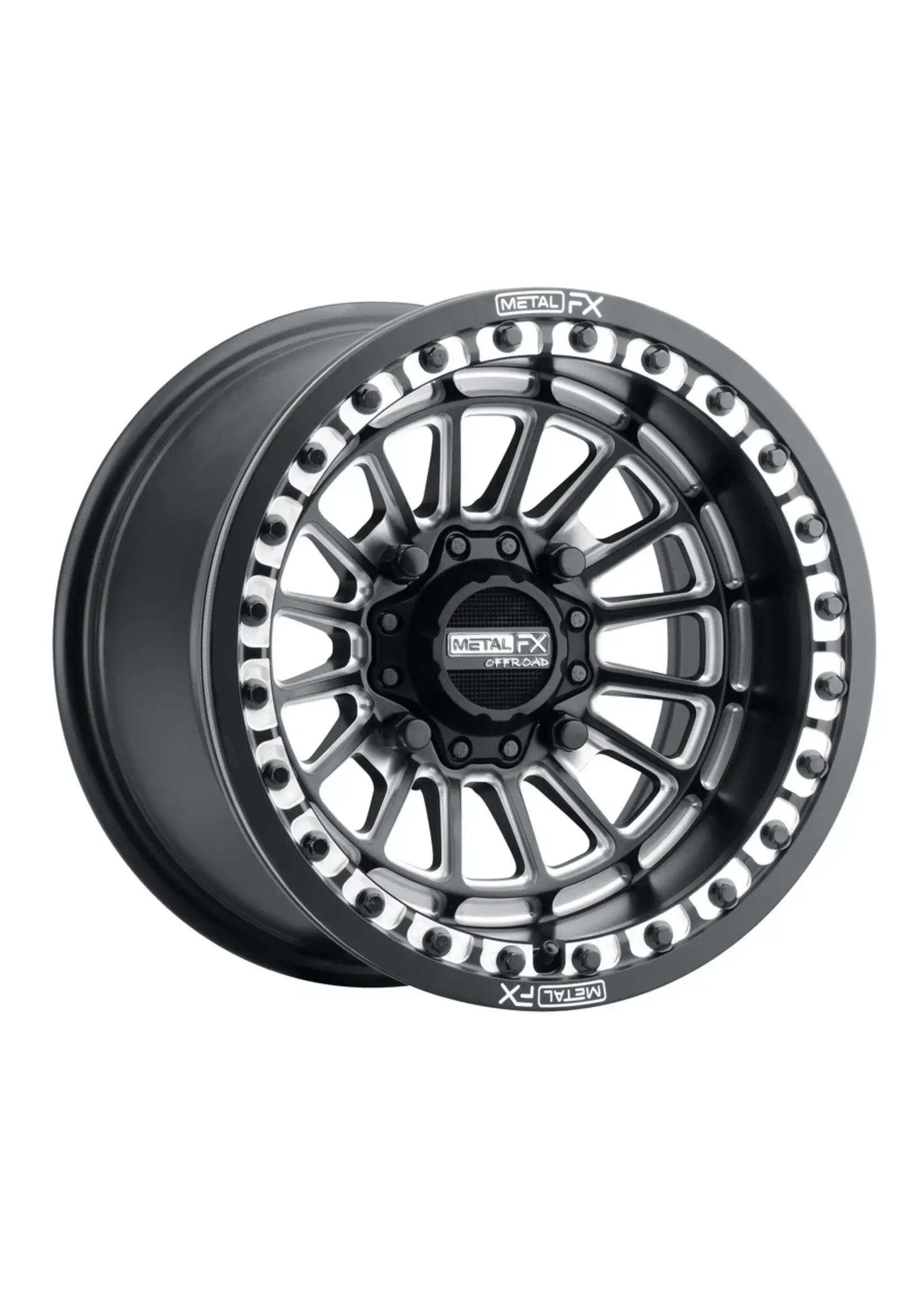 Metal FX Offroad Metal FX Offroad Delta Cast Beadlock UTV Wheels