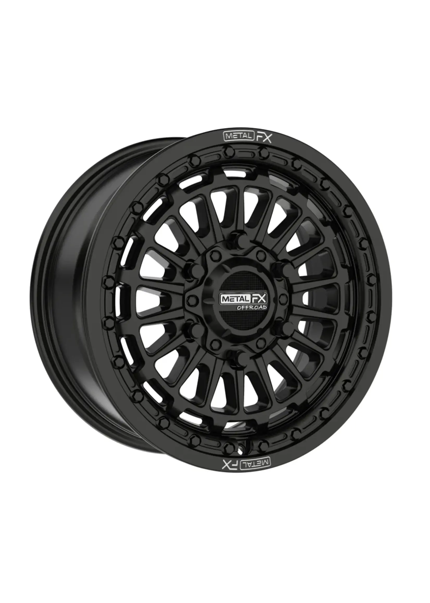 Metal FX Offroad Metal FX Offroad Delta 6R Cast Beadlock UTV Wheels