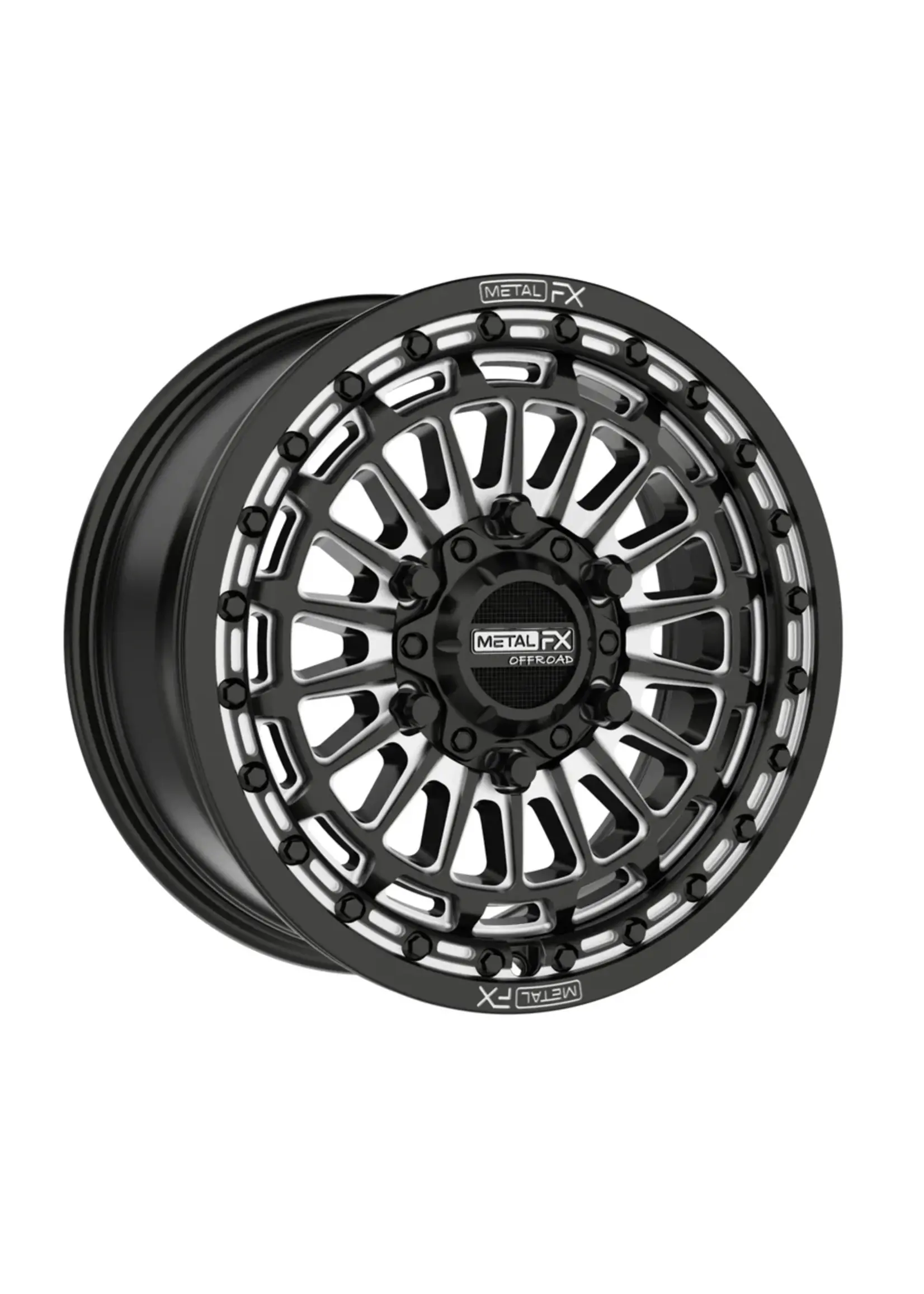 Metal FX Offroad Metal FX Offroad Delta 6R Cast Beadlock UTV Wheels