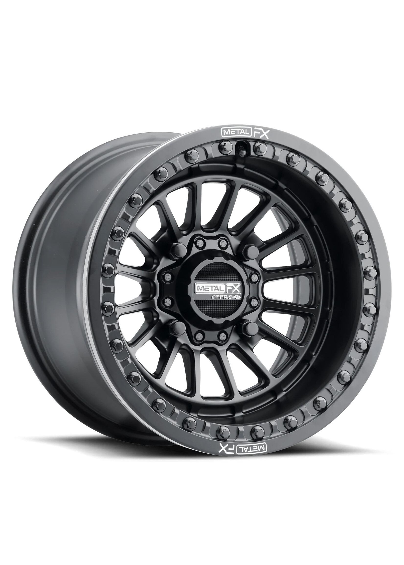 Metal FX Offroad Metal FX Offroad Delta Cast Beadlock UTV Wheels