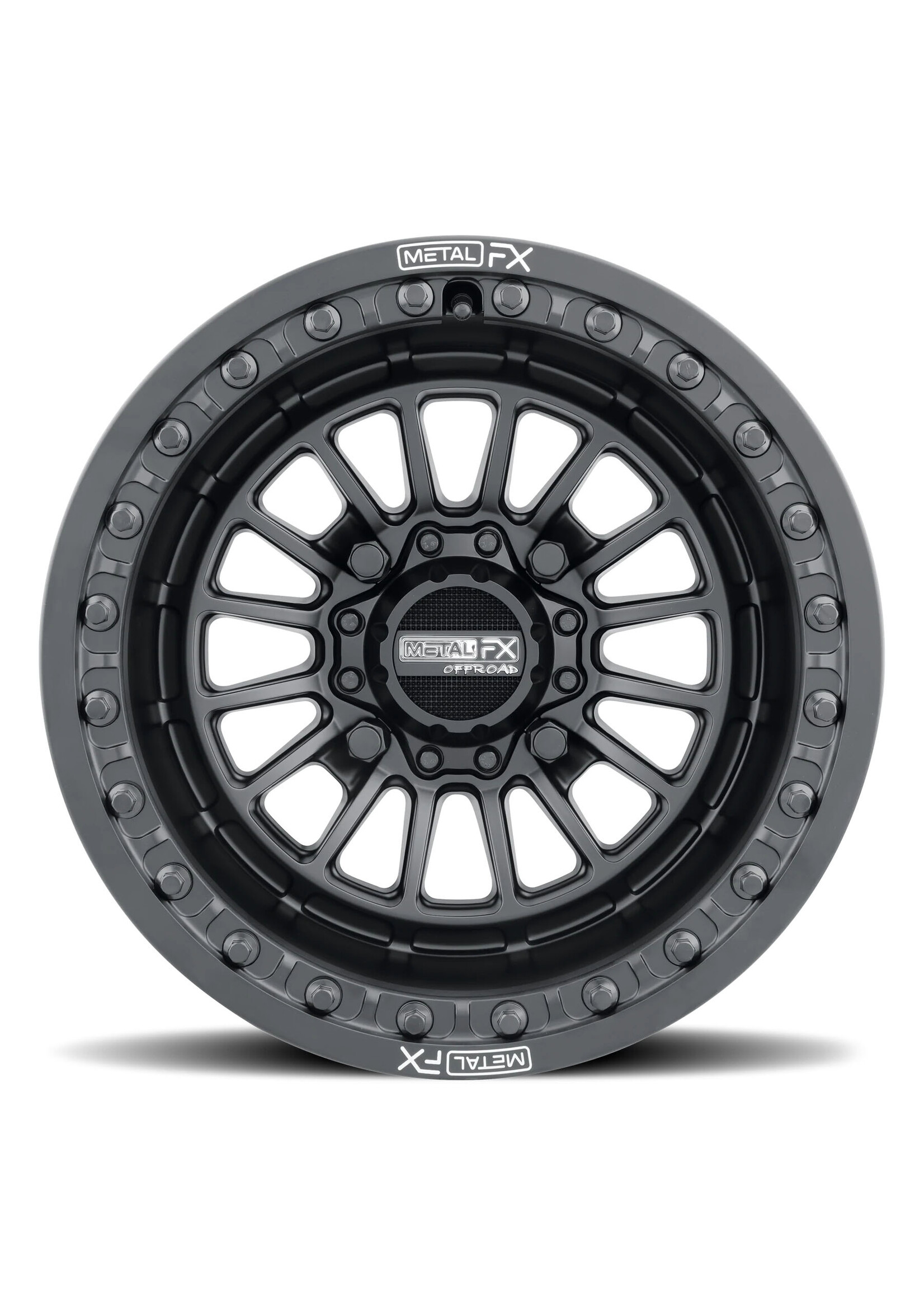 Metal FX Offroad Metal FX Offroad Delta Cast Beadlock UTV Wheels